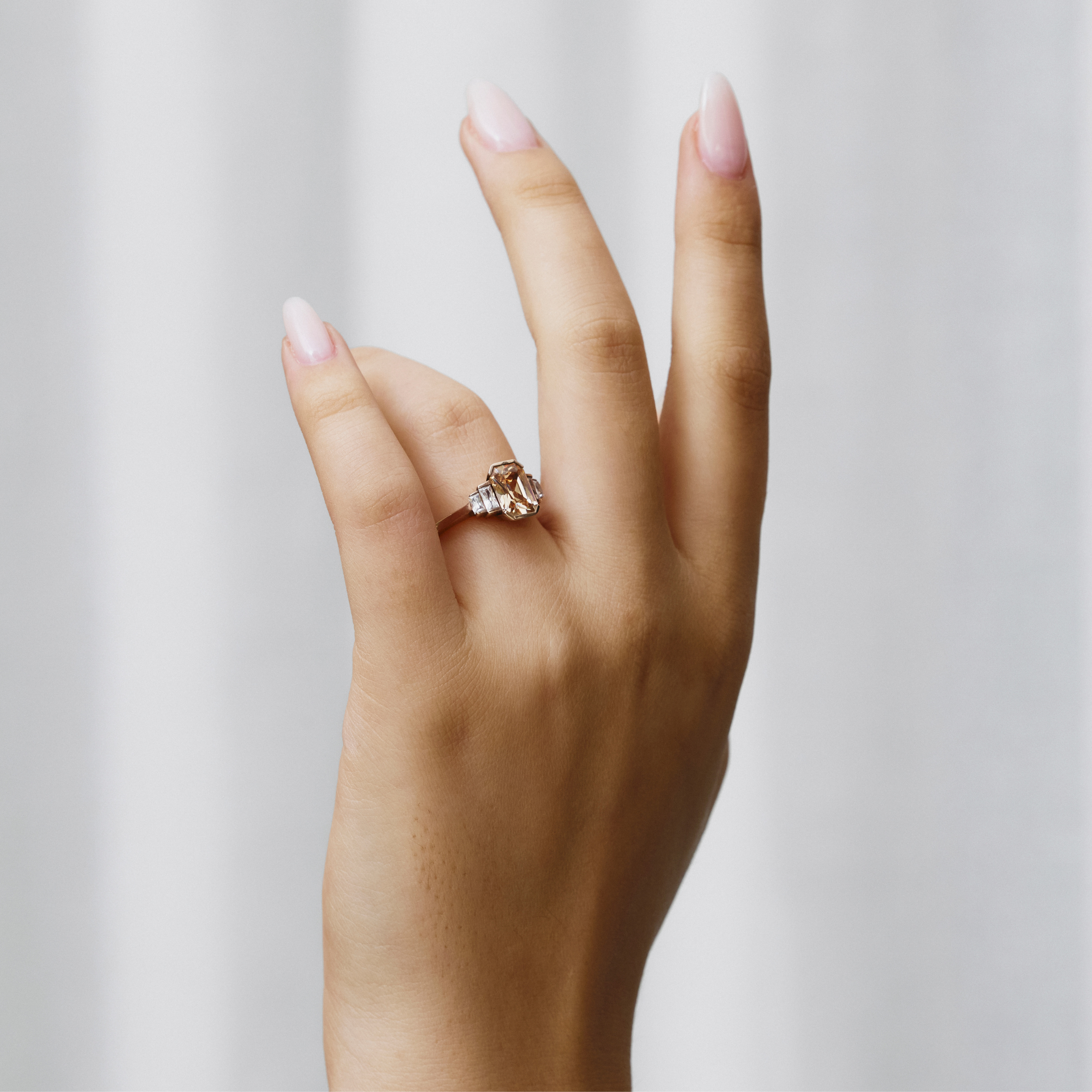 Indulgence Diamond Ring - Cassandra Mamone