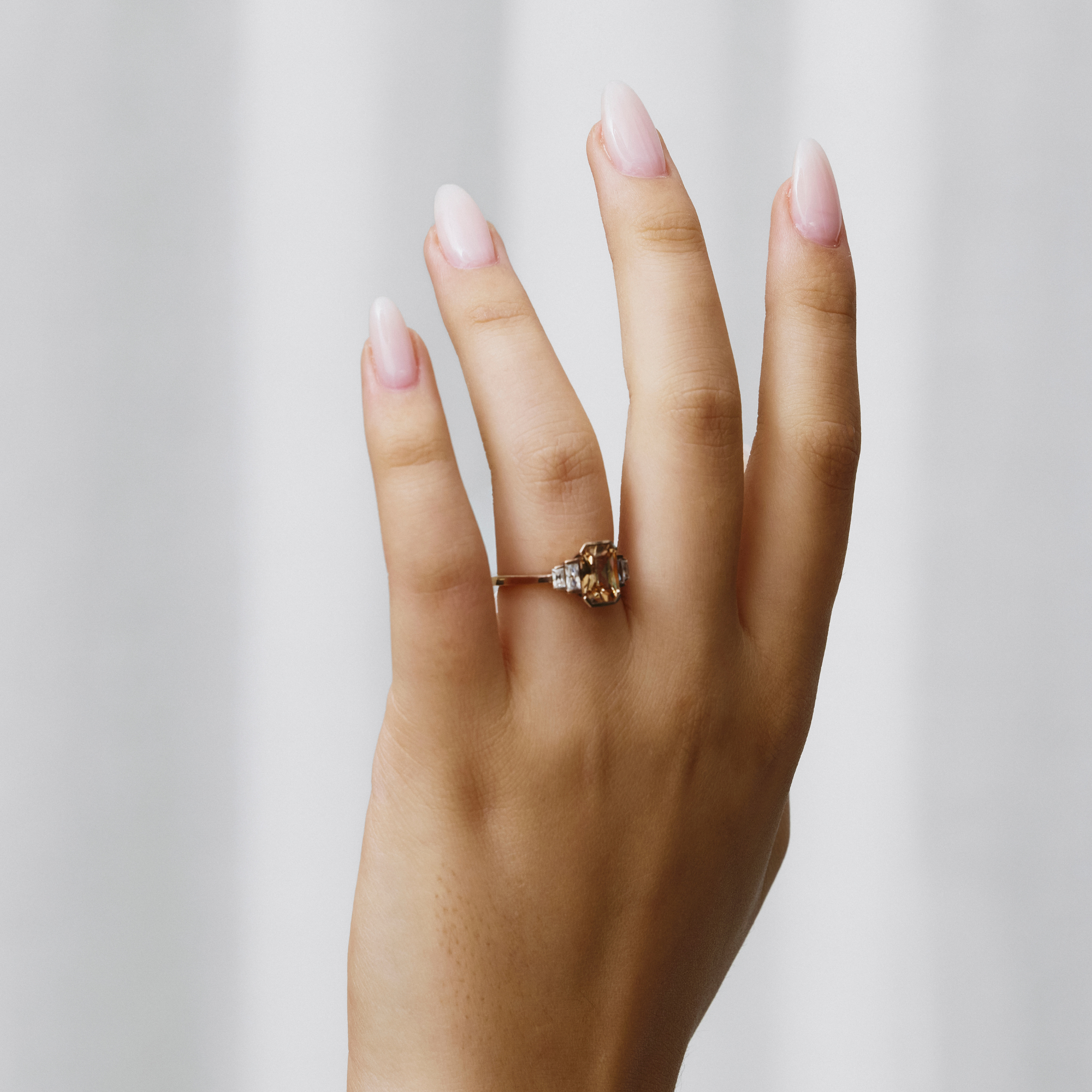 Indulgence Diamond Ring - Cassandra Mamone