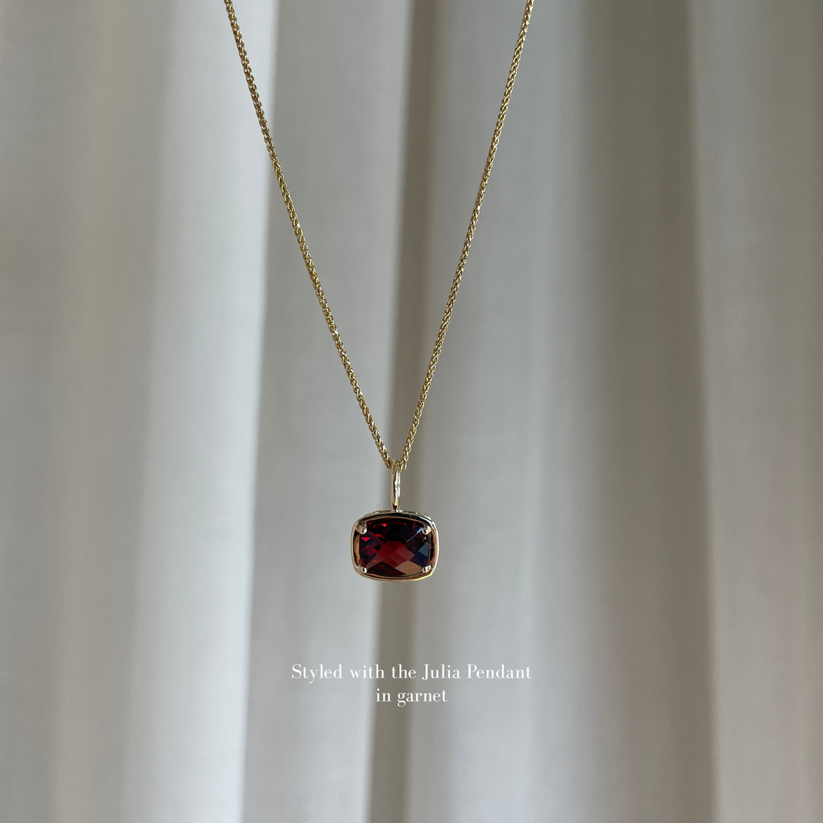 Foxtail Chain 1mm