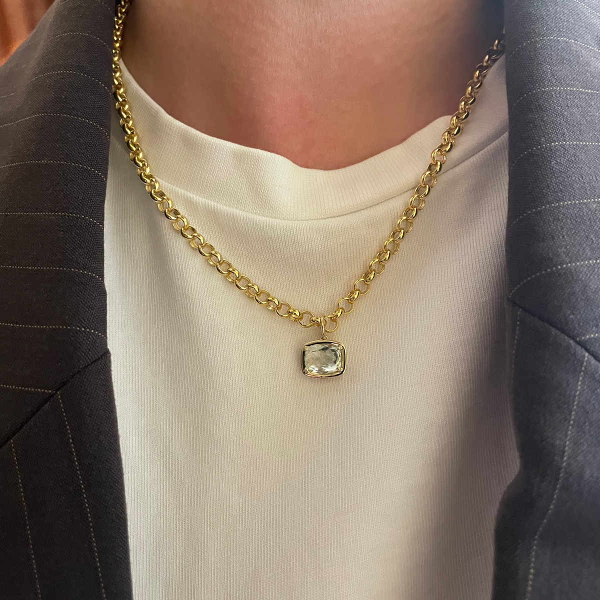 Round Belcher Chain