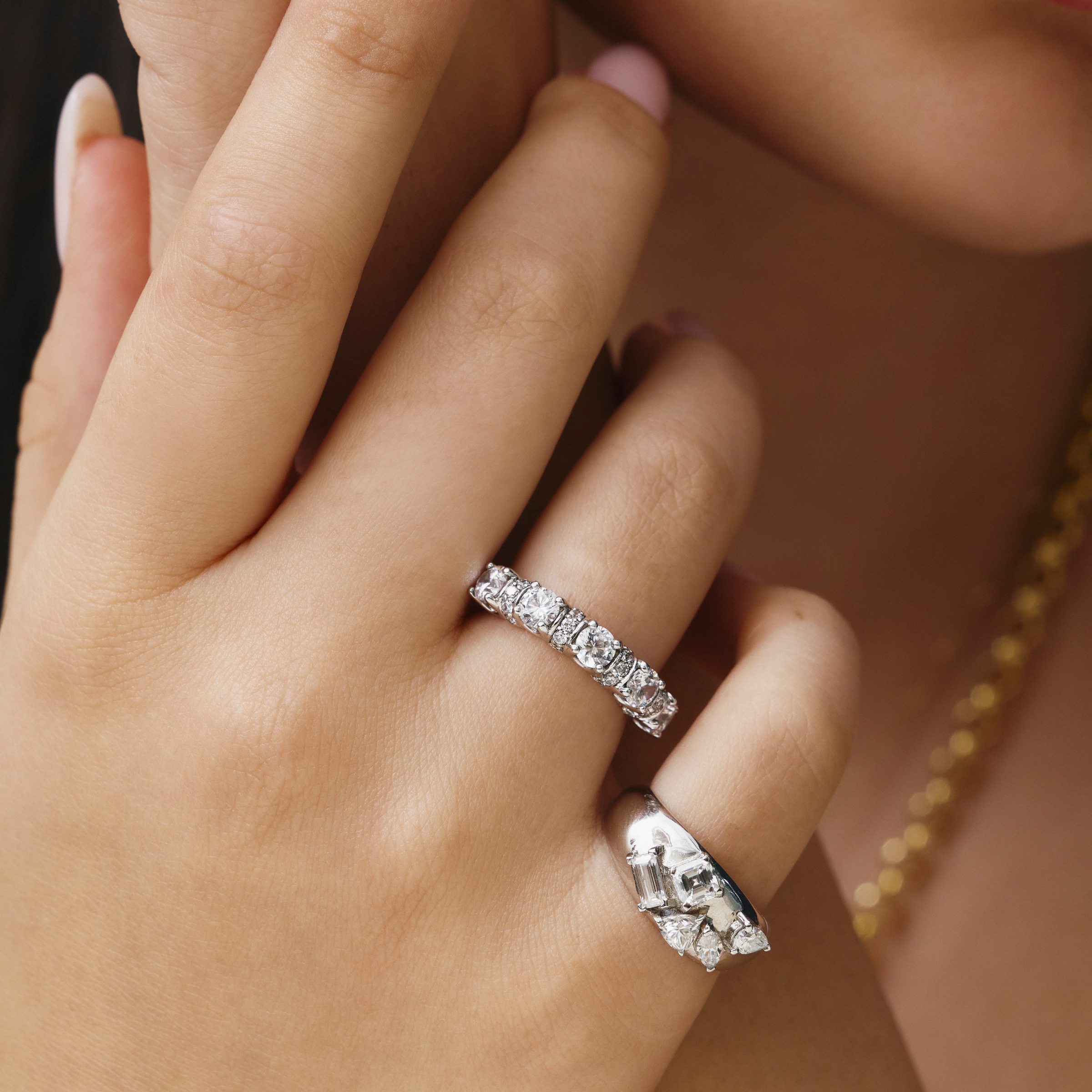 Brilliant Eternity Ring