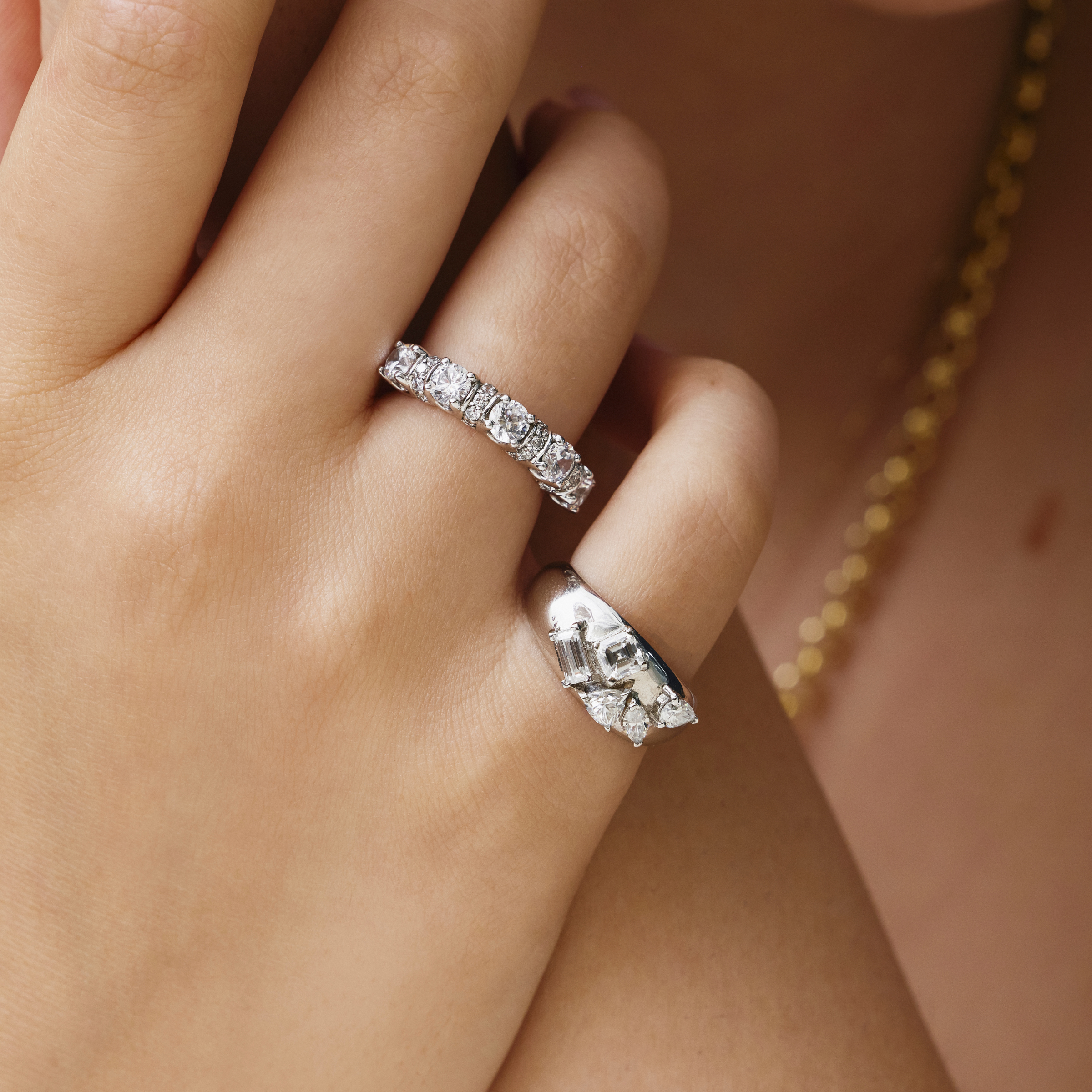 Brilliant Eternity Ring - Cassandra Mamone