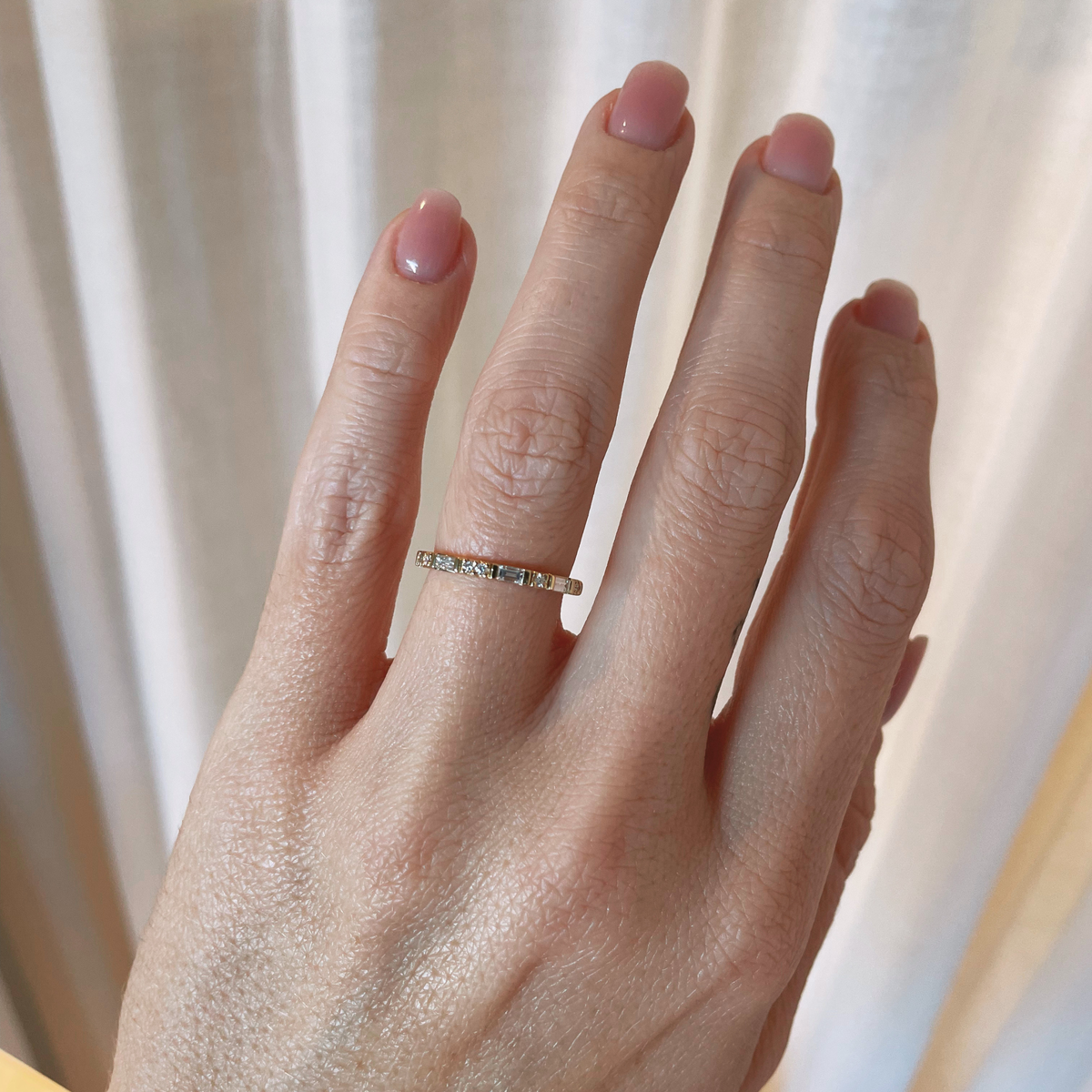 Baguette Diamond Ring