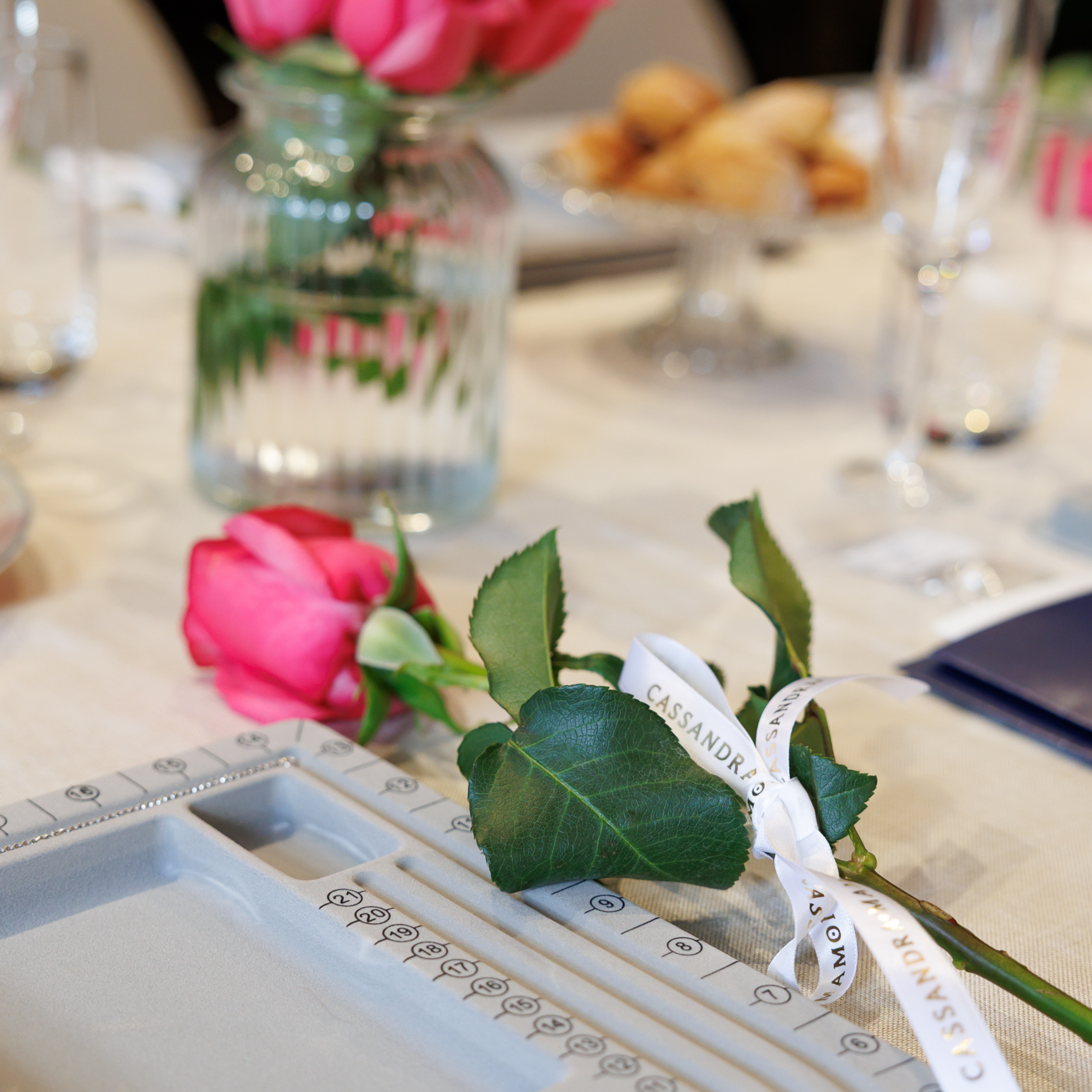 Pearls & Prosecco - Cassandra Mamone