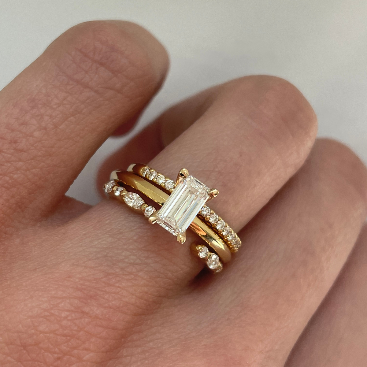 Emerald Elegance Ring