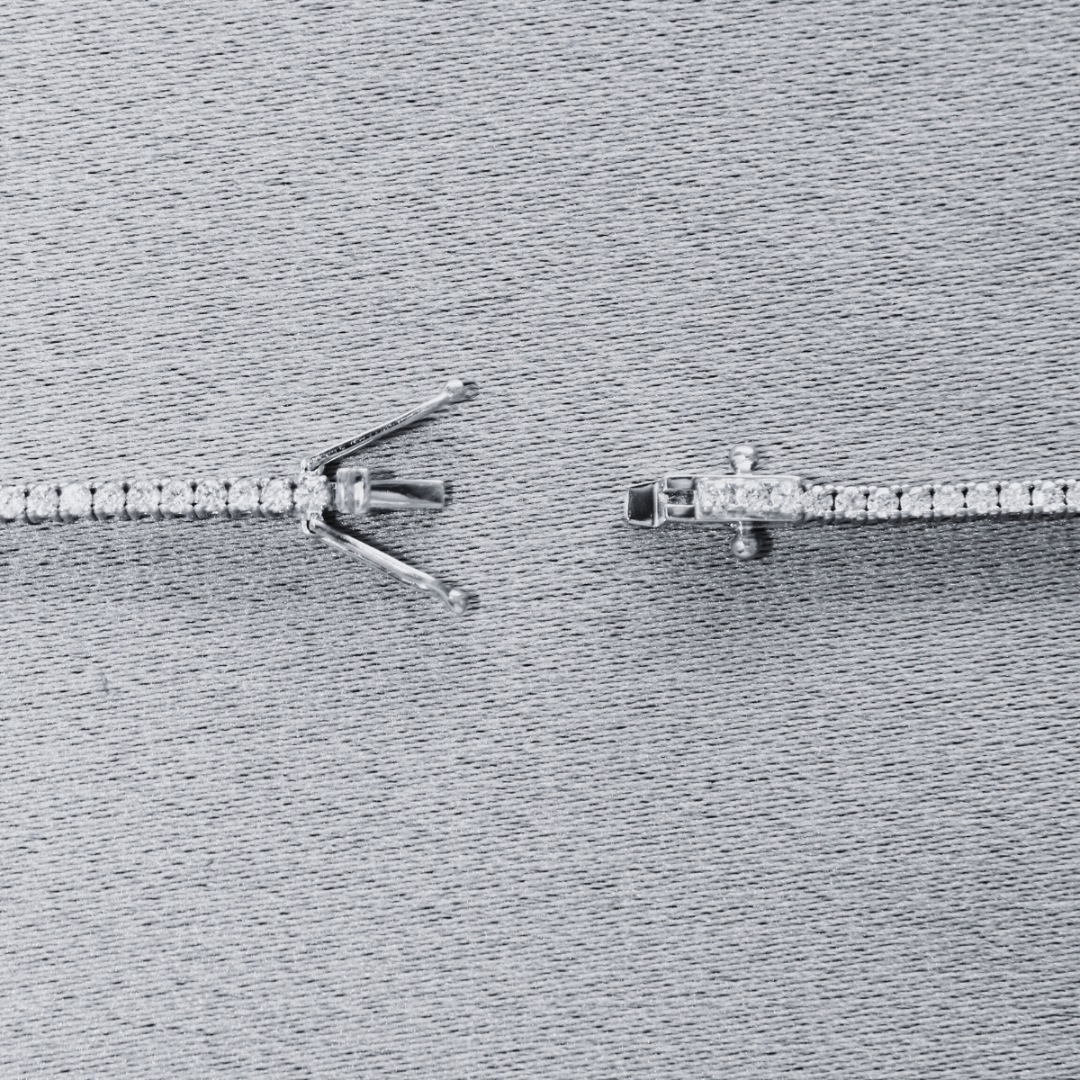 Diamond Tennis Bracelet .04ct - Cassandra Mamone