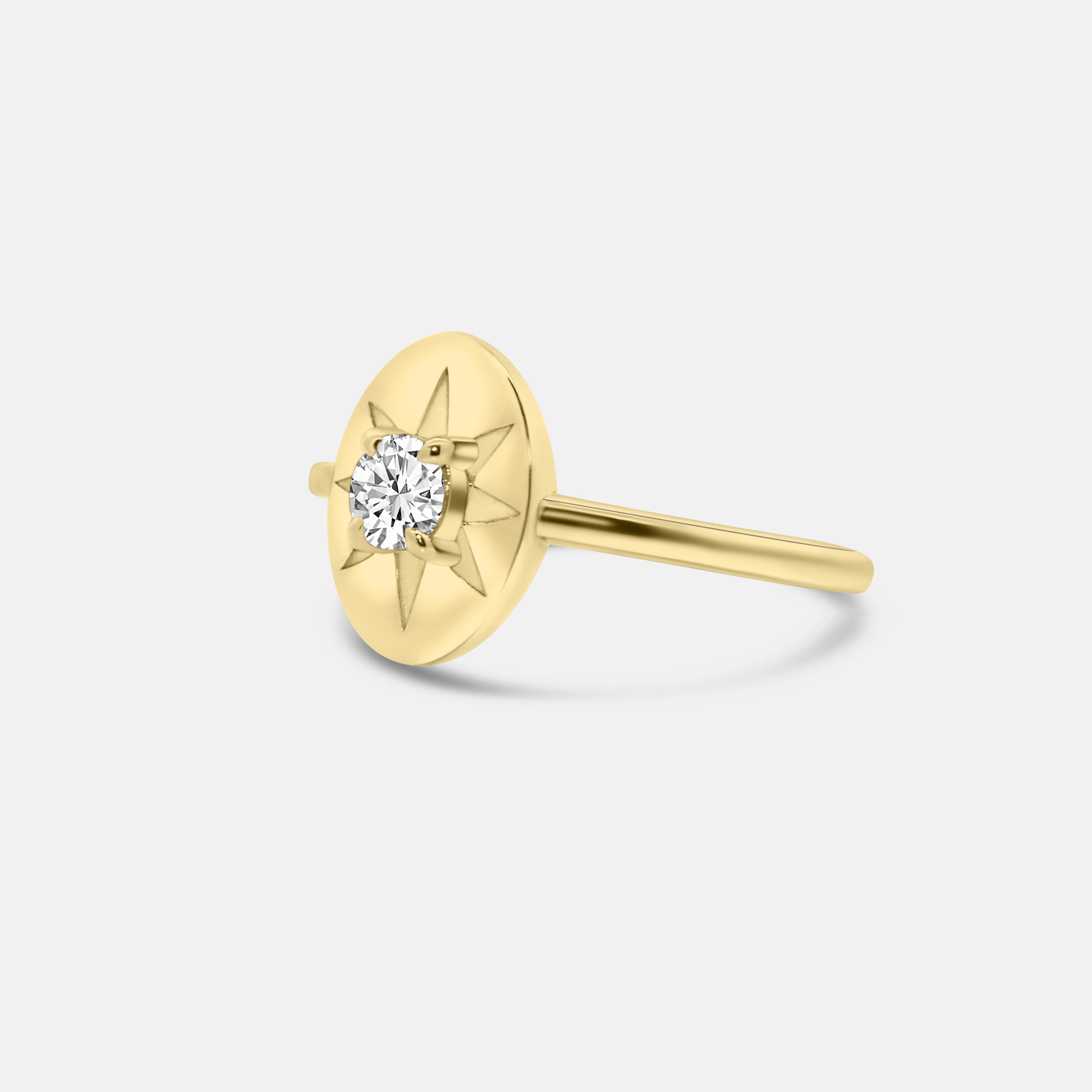 VEGA SIGNET RING
