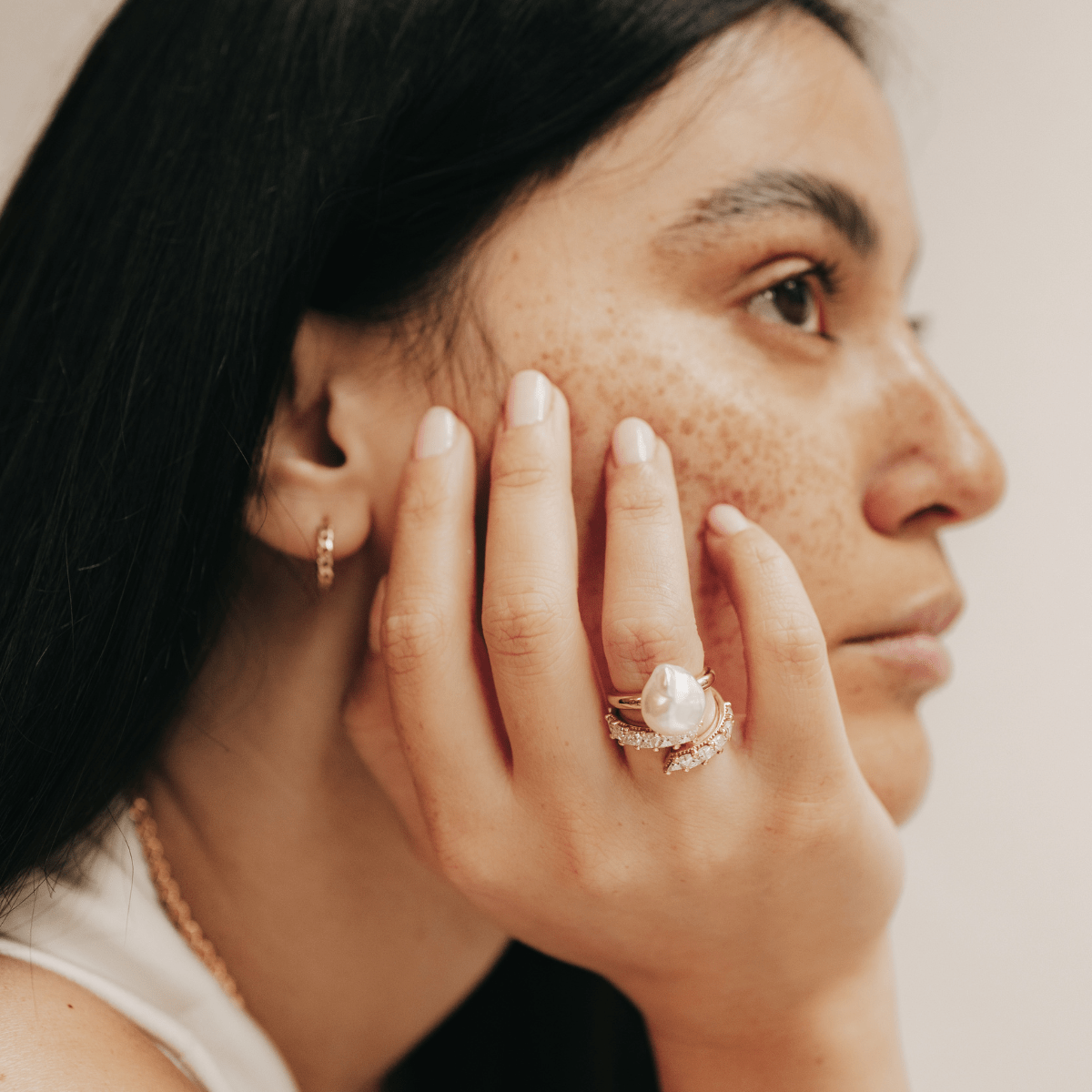 Pearl Ring