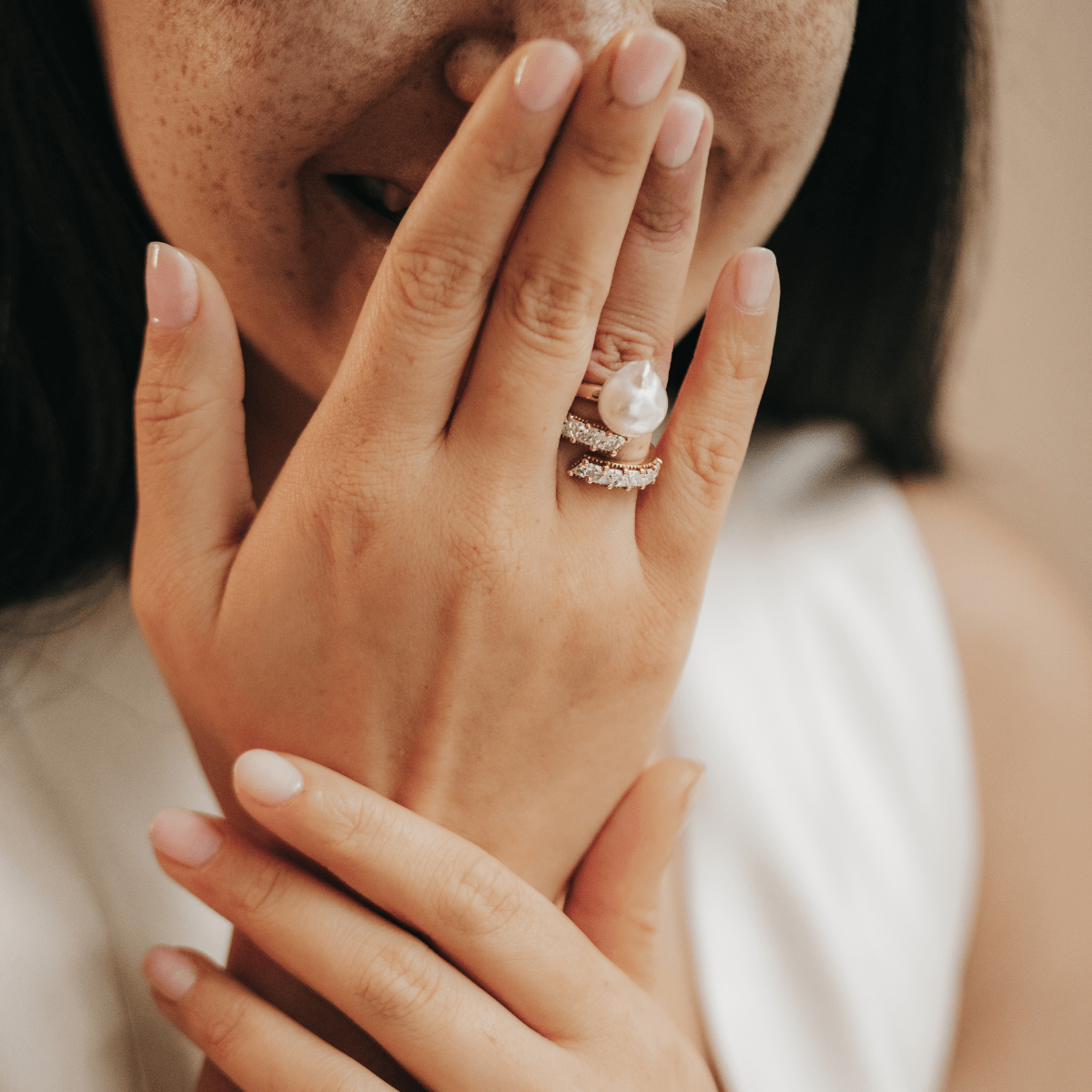 Pearl Ring