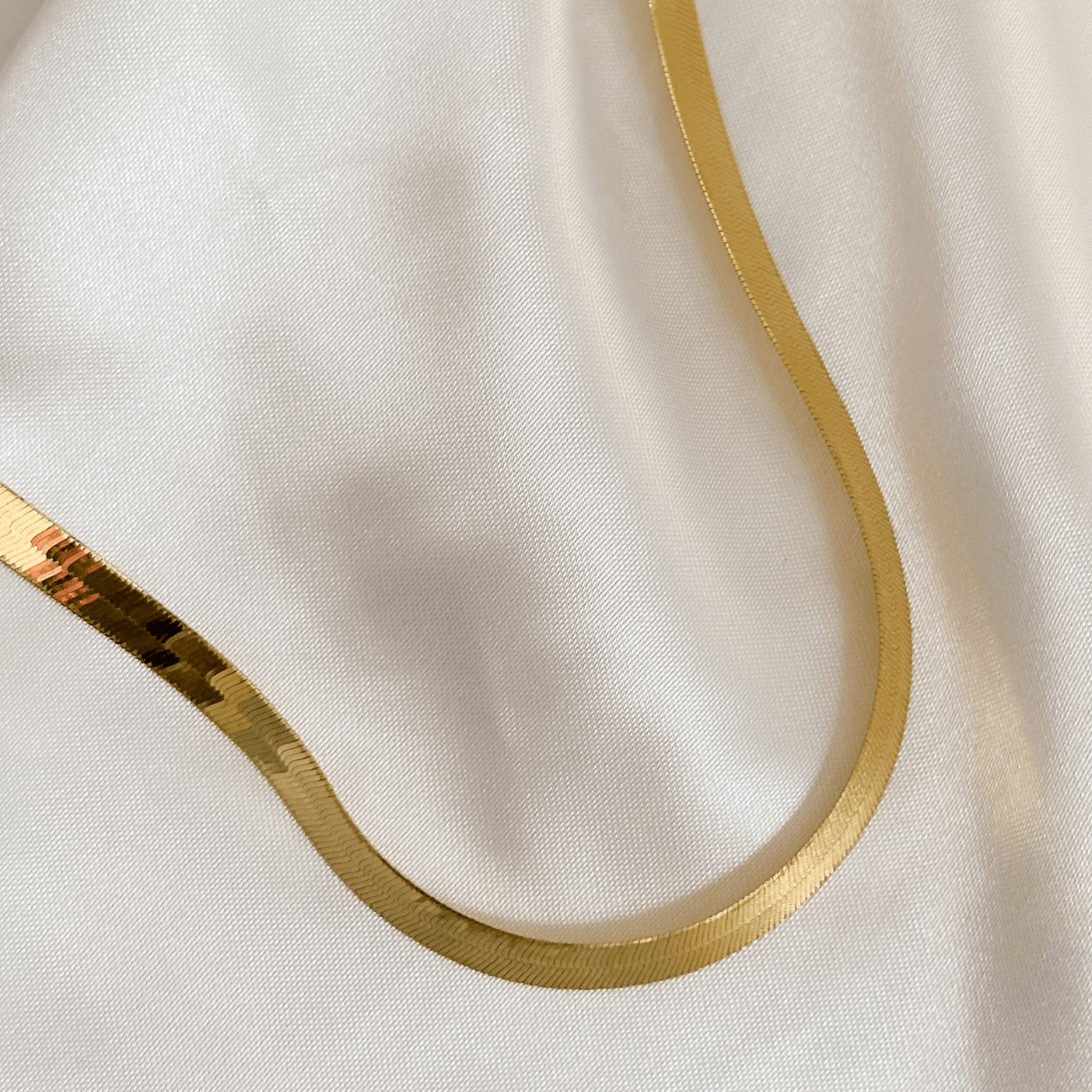 Herringbone Necklace