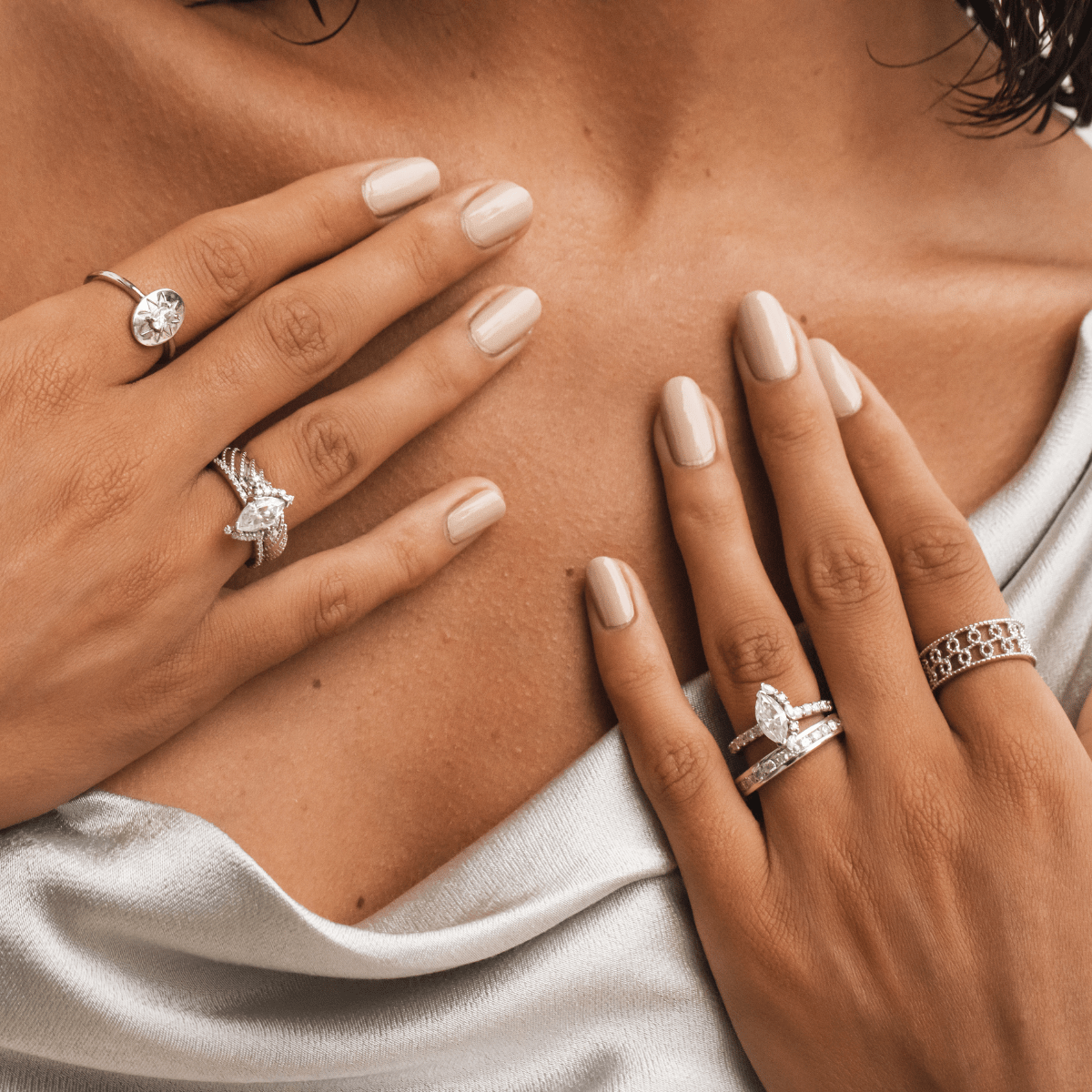 AQUILA ENGAGEMENT RING