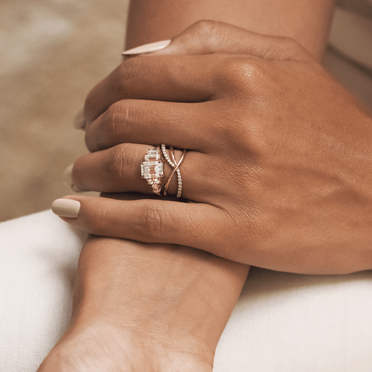 AURORA ENGAGEMENT RING - Cassandra Mamone