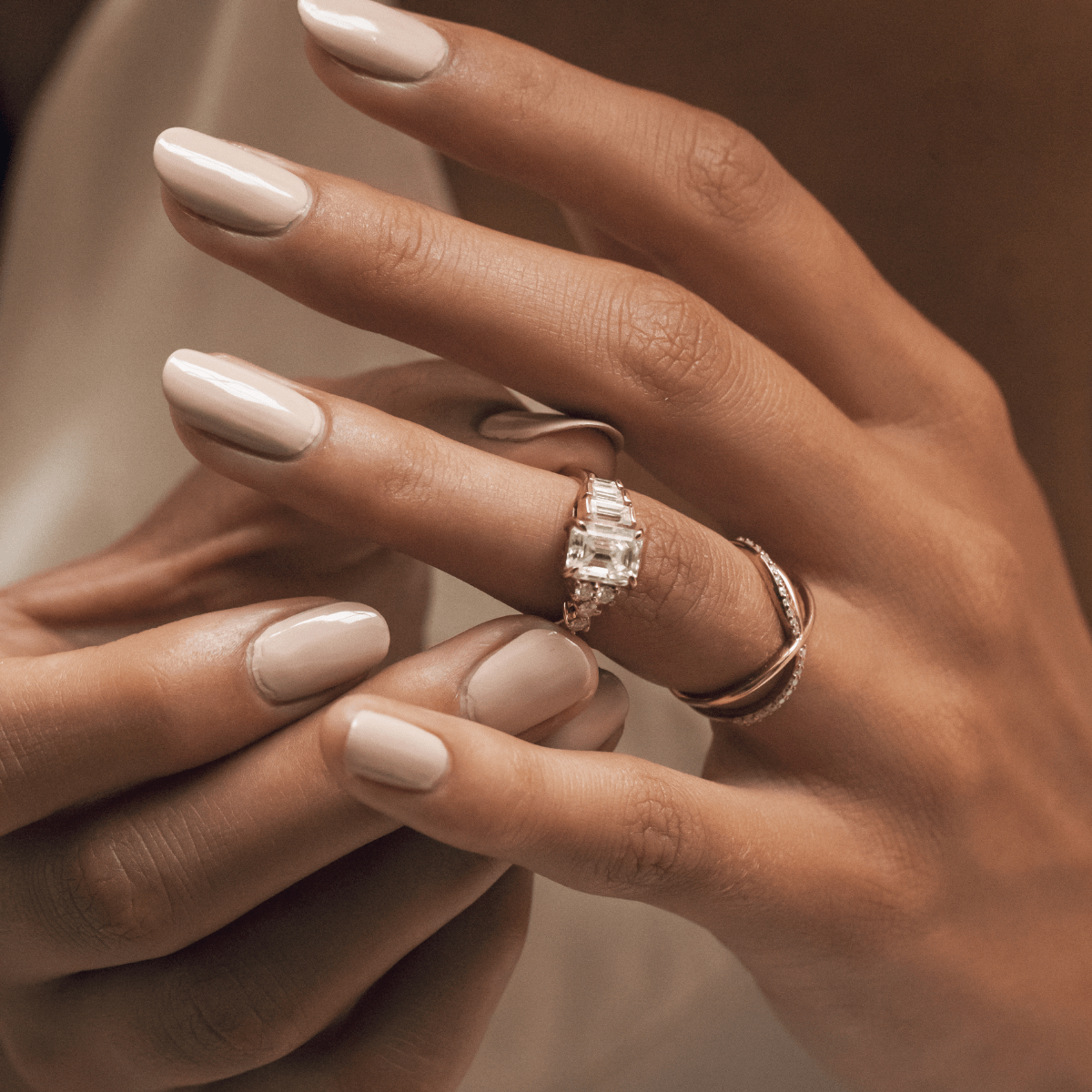 AURORA ENGAGEMENT RING