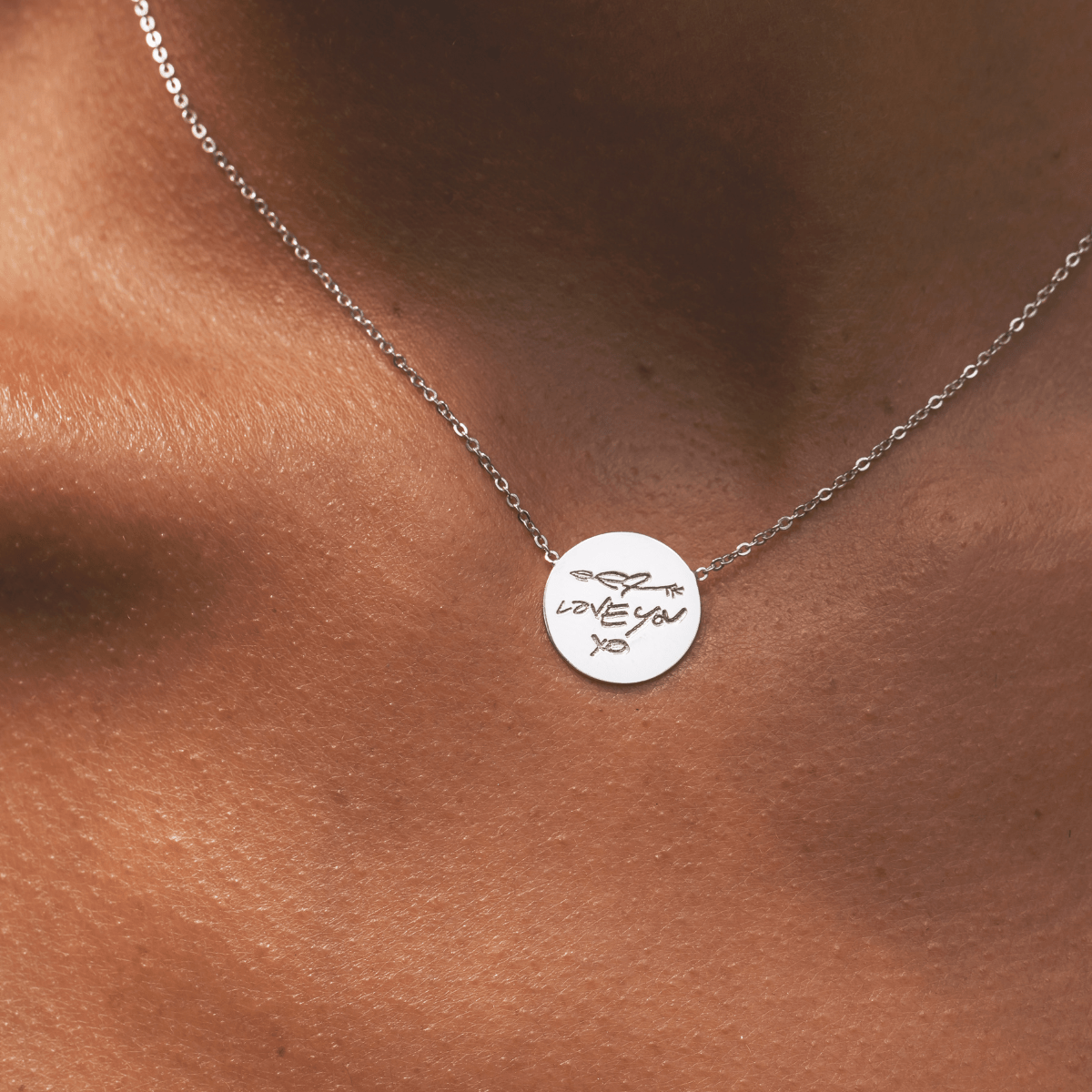 LOVE NOTE PENDANT