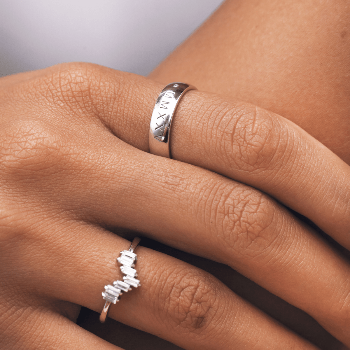 Memory Ring - 5mm Half Round
