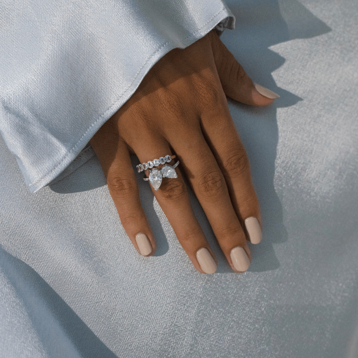 Oval Eternity Ring