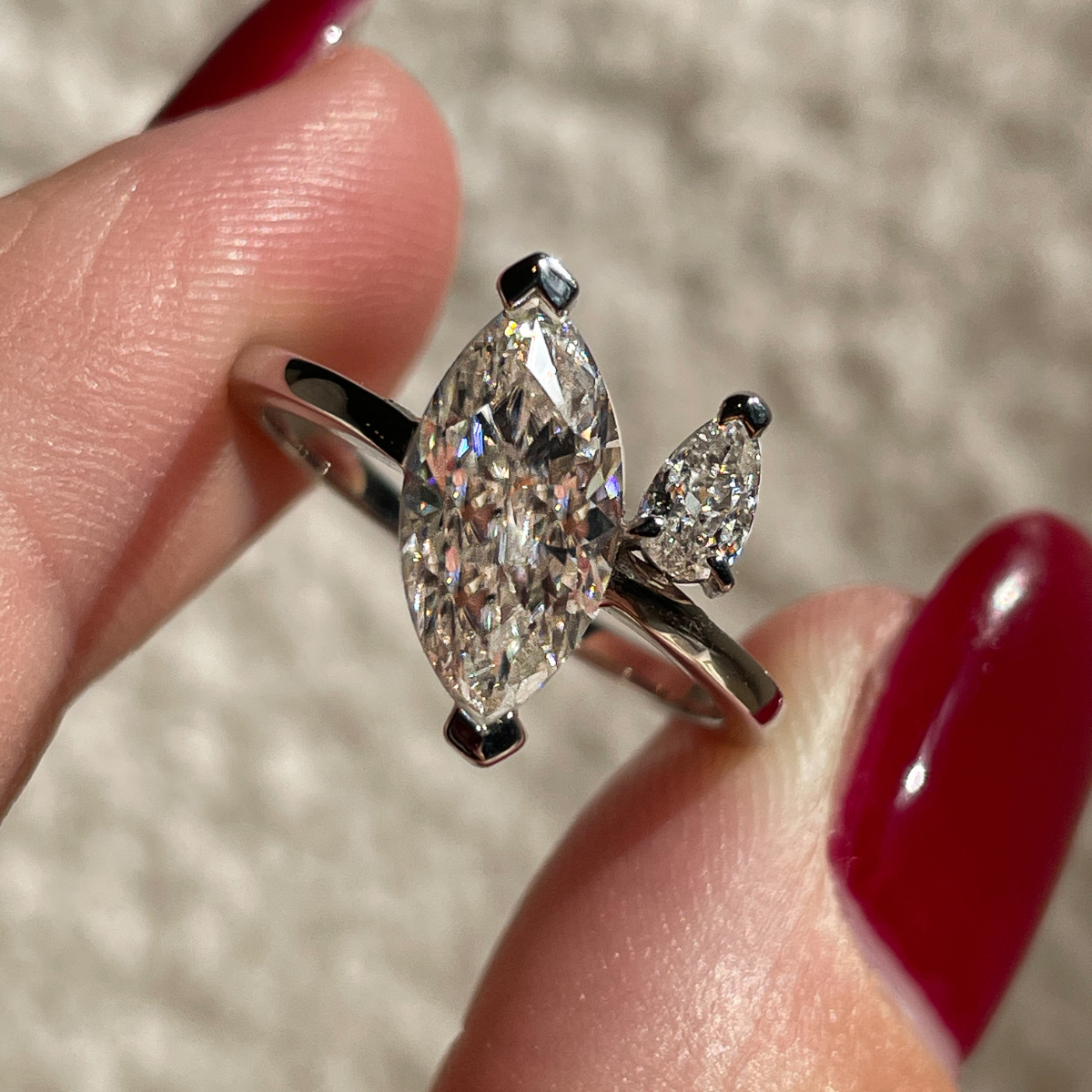 SELENA ENGAGEMENT RING