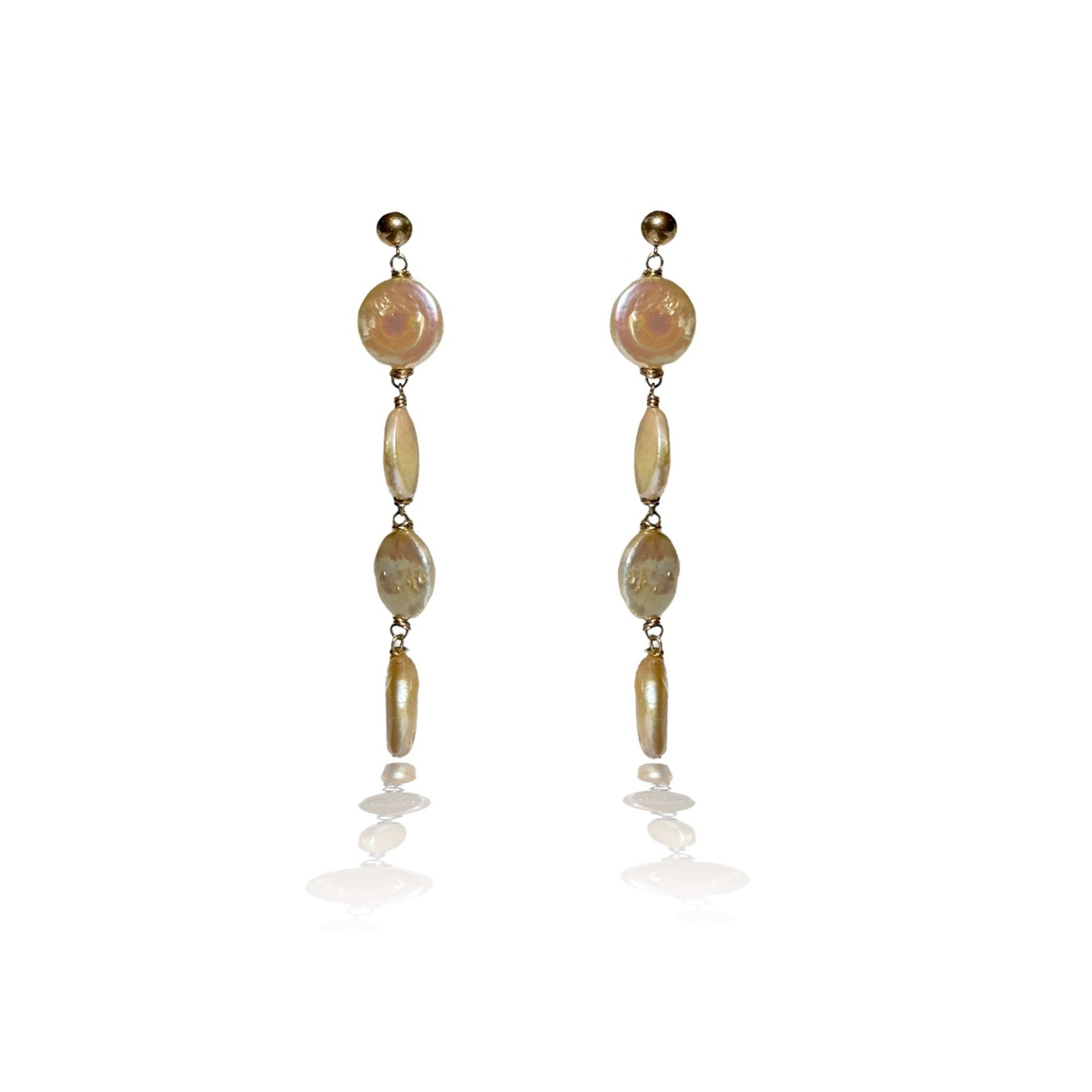 CHLOE PEARL EARRINGS | RENTAL