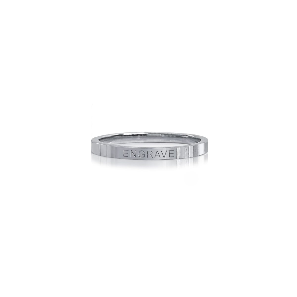 Keepsake Ring | Sterling Silver