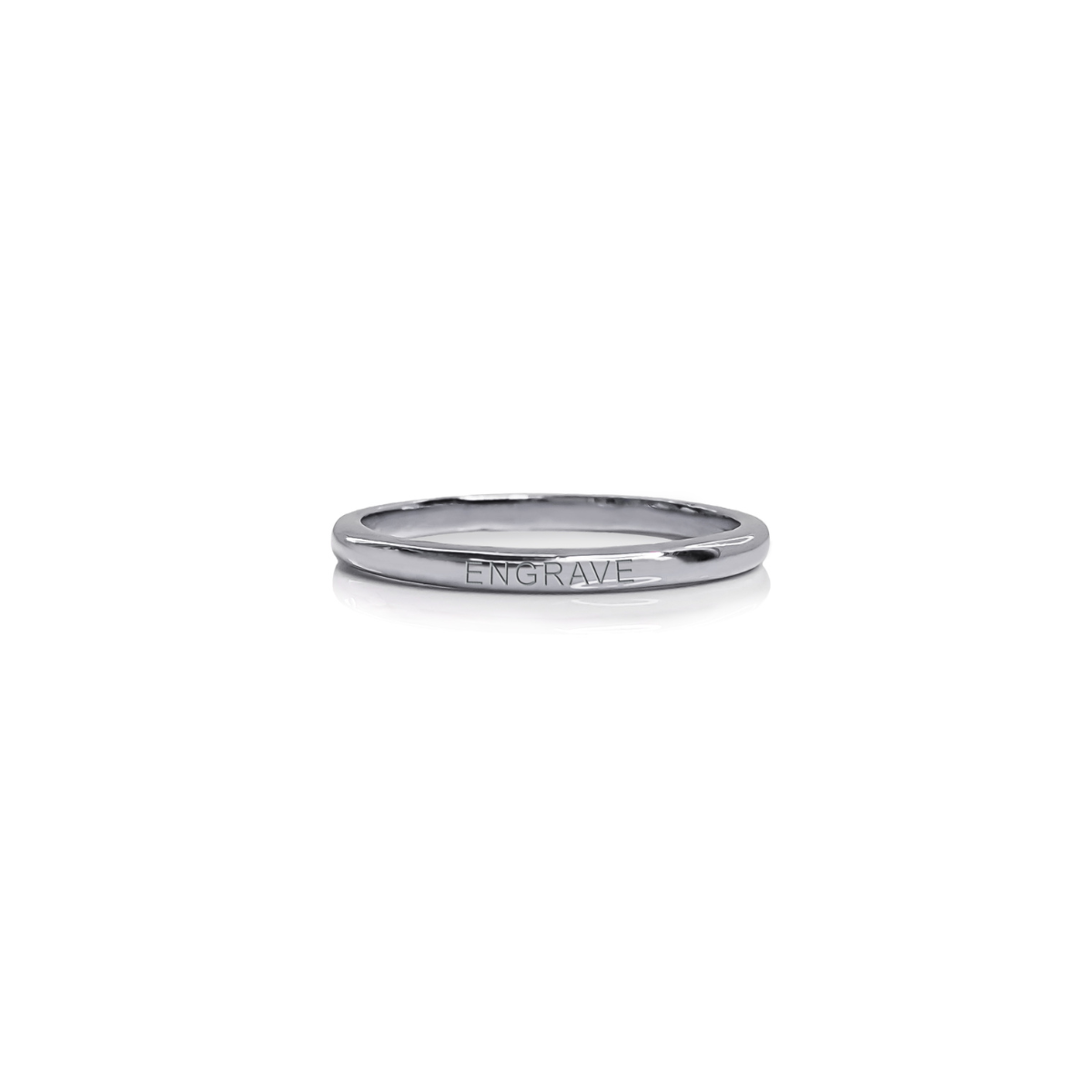 Keepsake Ring | Sterling Silver