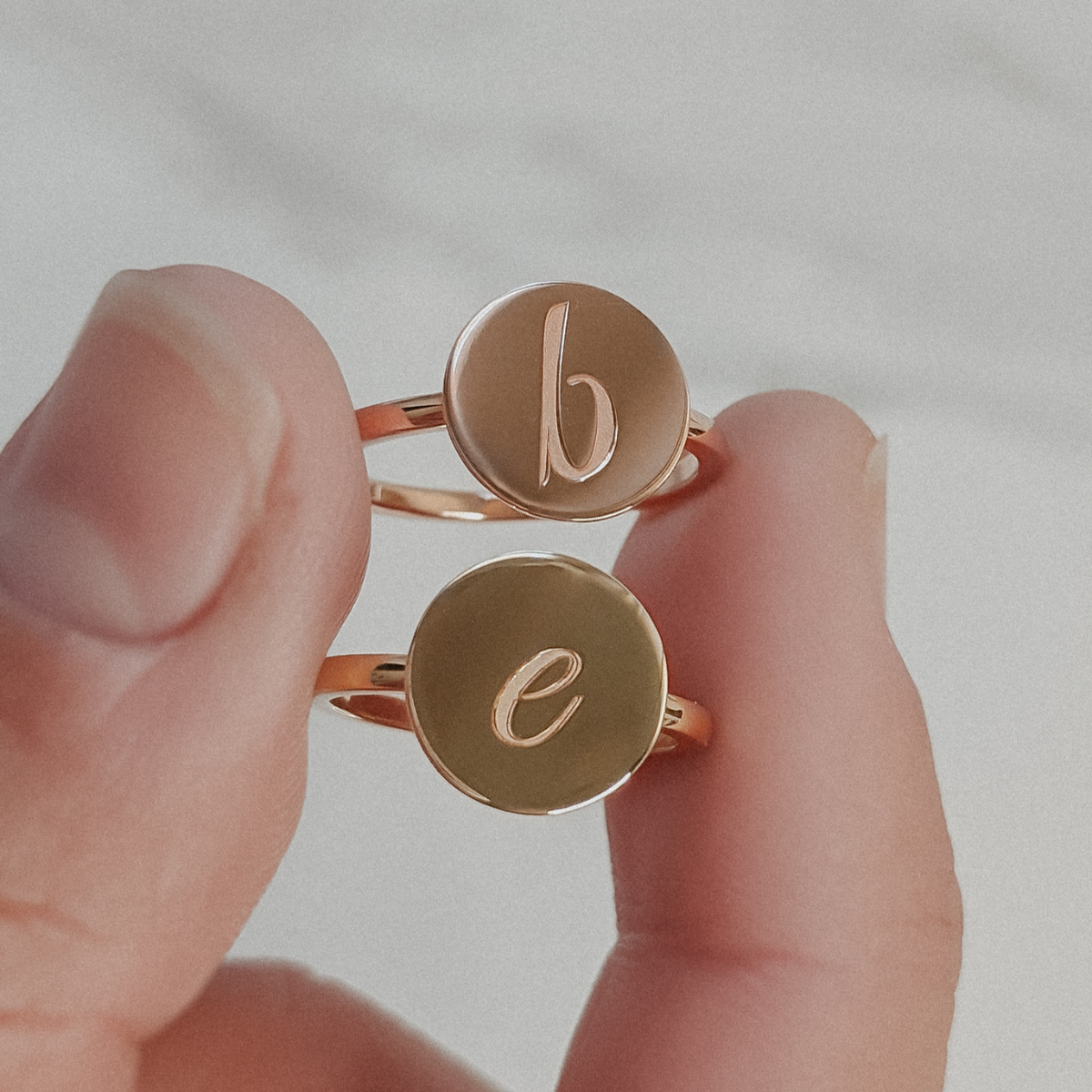 Love Letter Ring - Cassandra Mamone