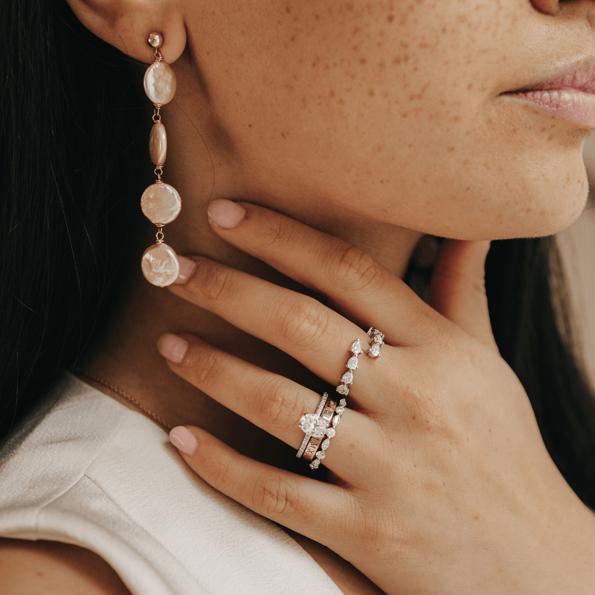 Bisou Ring - Cassandra Mamone