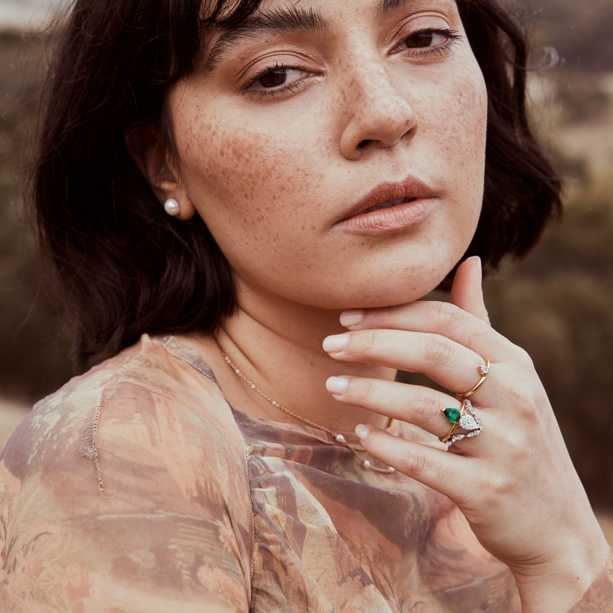 DARIA ENGAGEMENT RING
