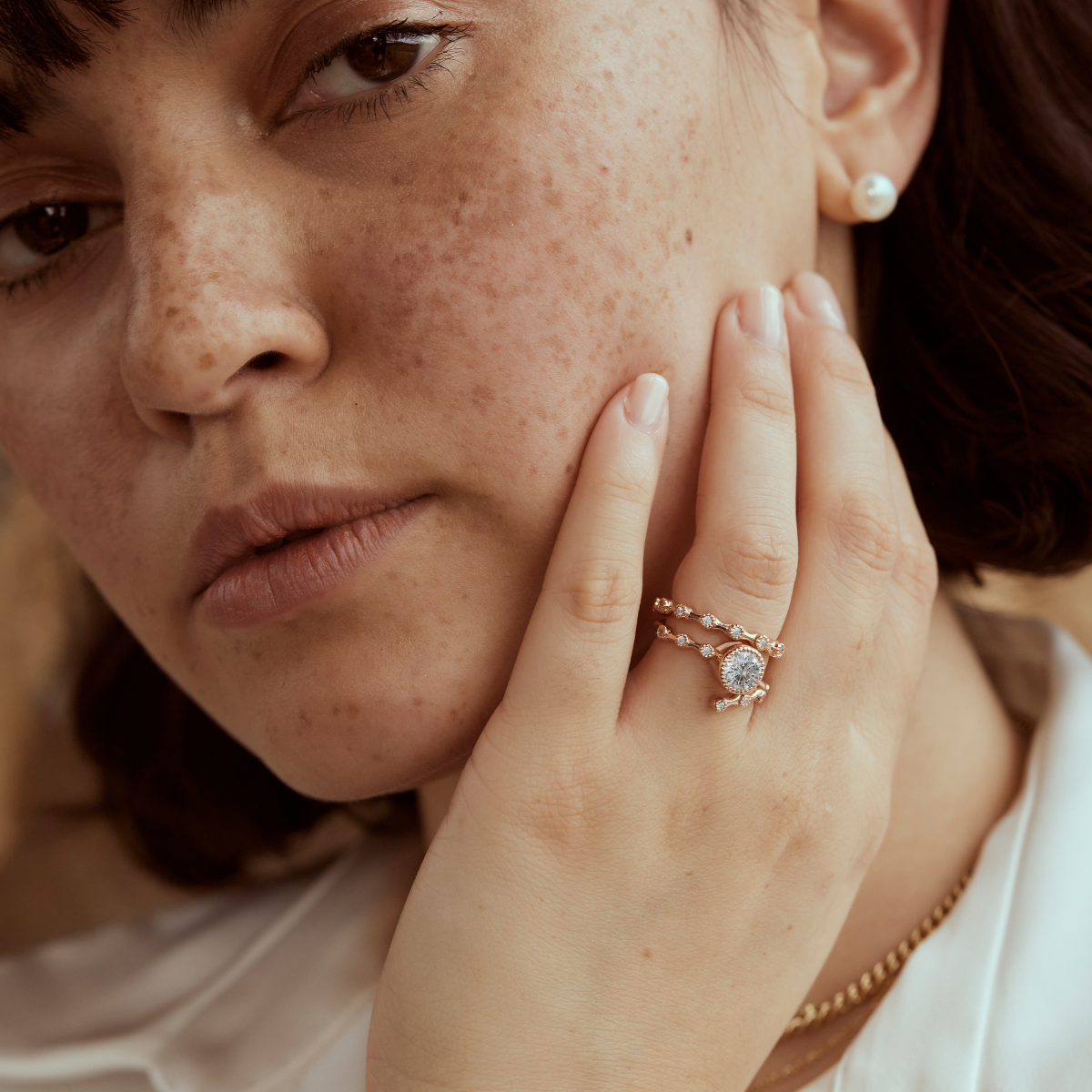 EMERALD CITY ETERNITY BAND - Cassandra Mamone