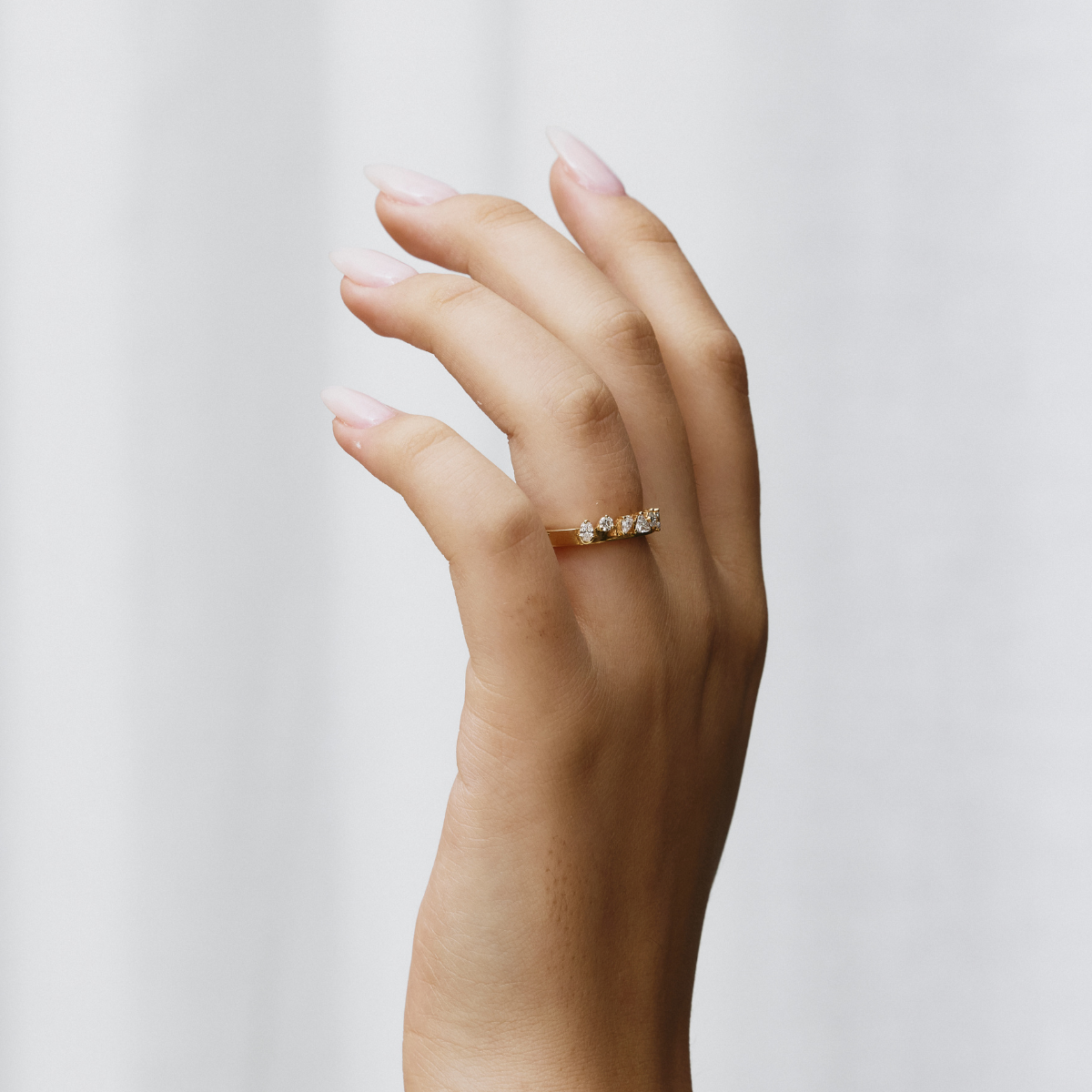 Cara Cluster Ring - Cassandra Mamone