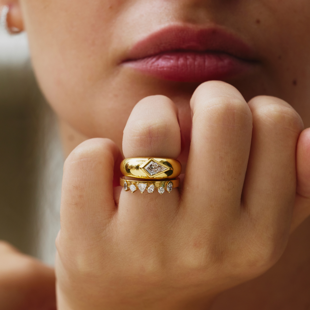 Cara Cluster Ring - Cassandra Mamone