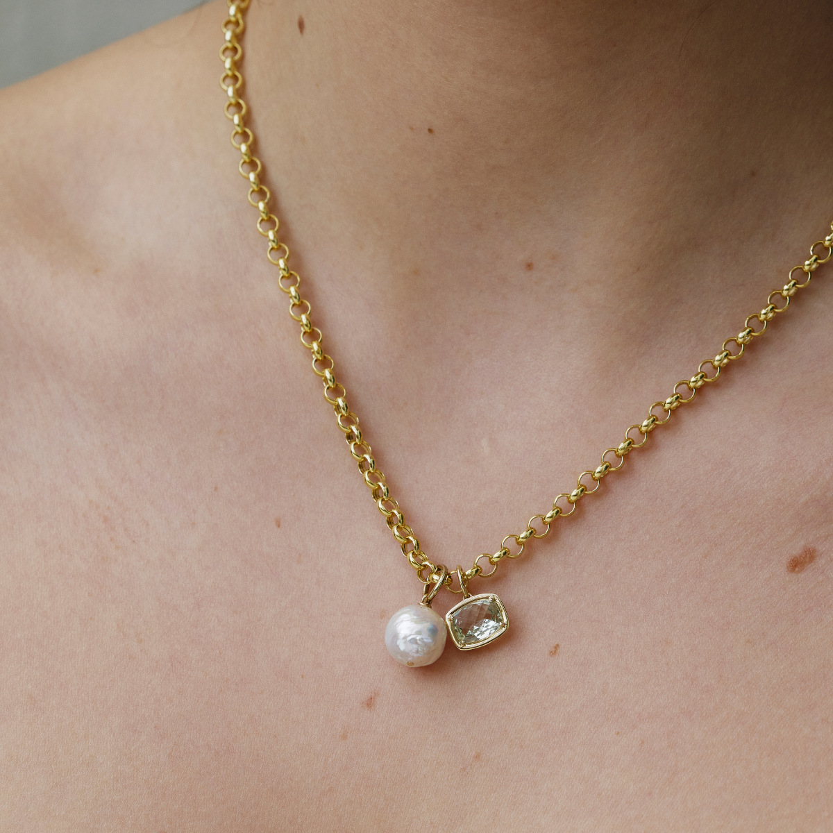 Pearl Charm - Cassandra Mamone