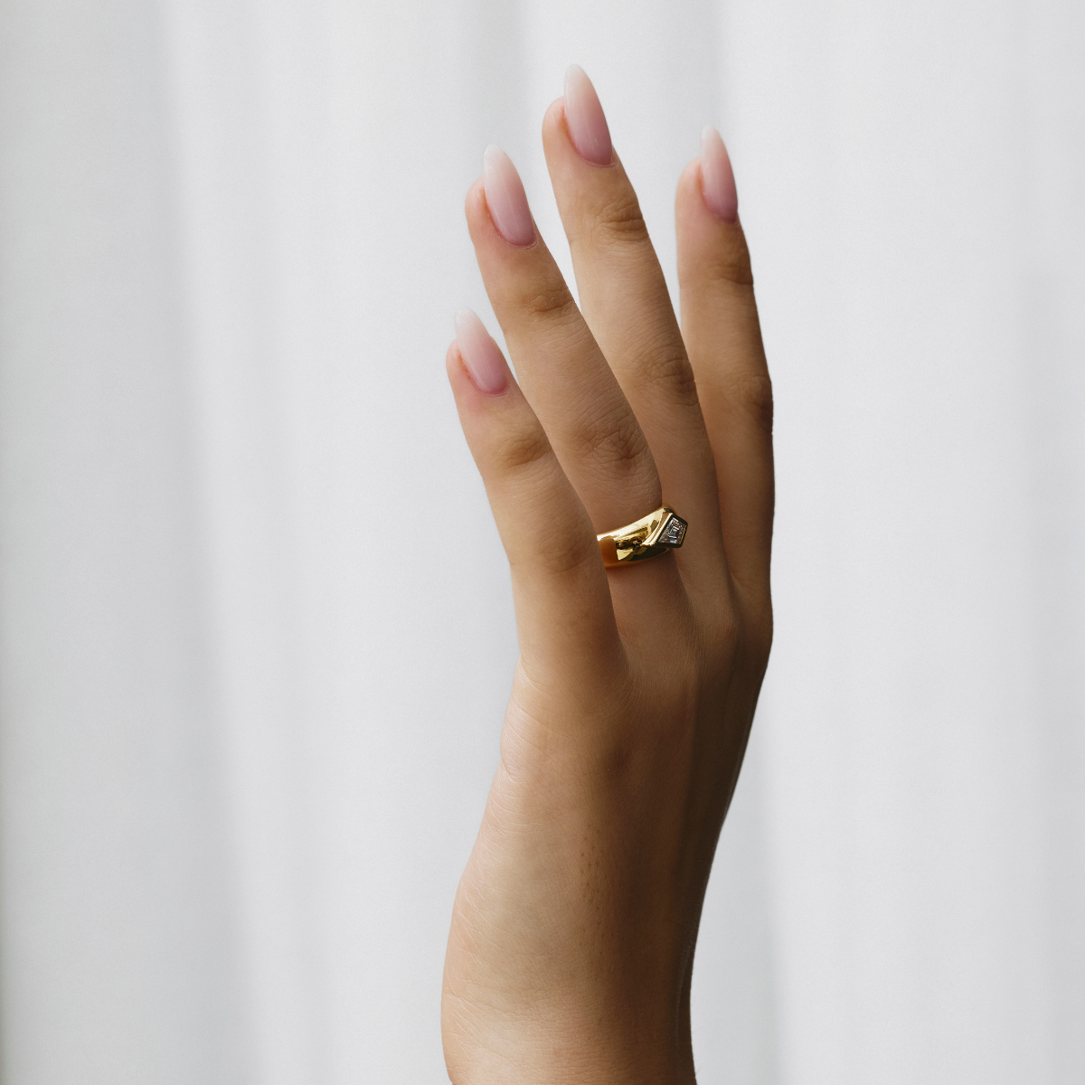 Lusso Diamond Dome Ring