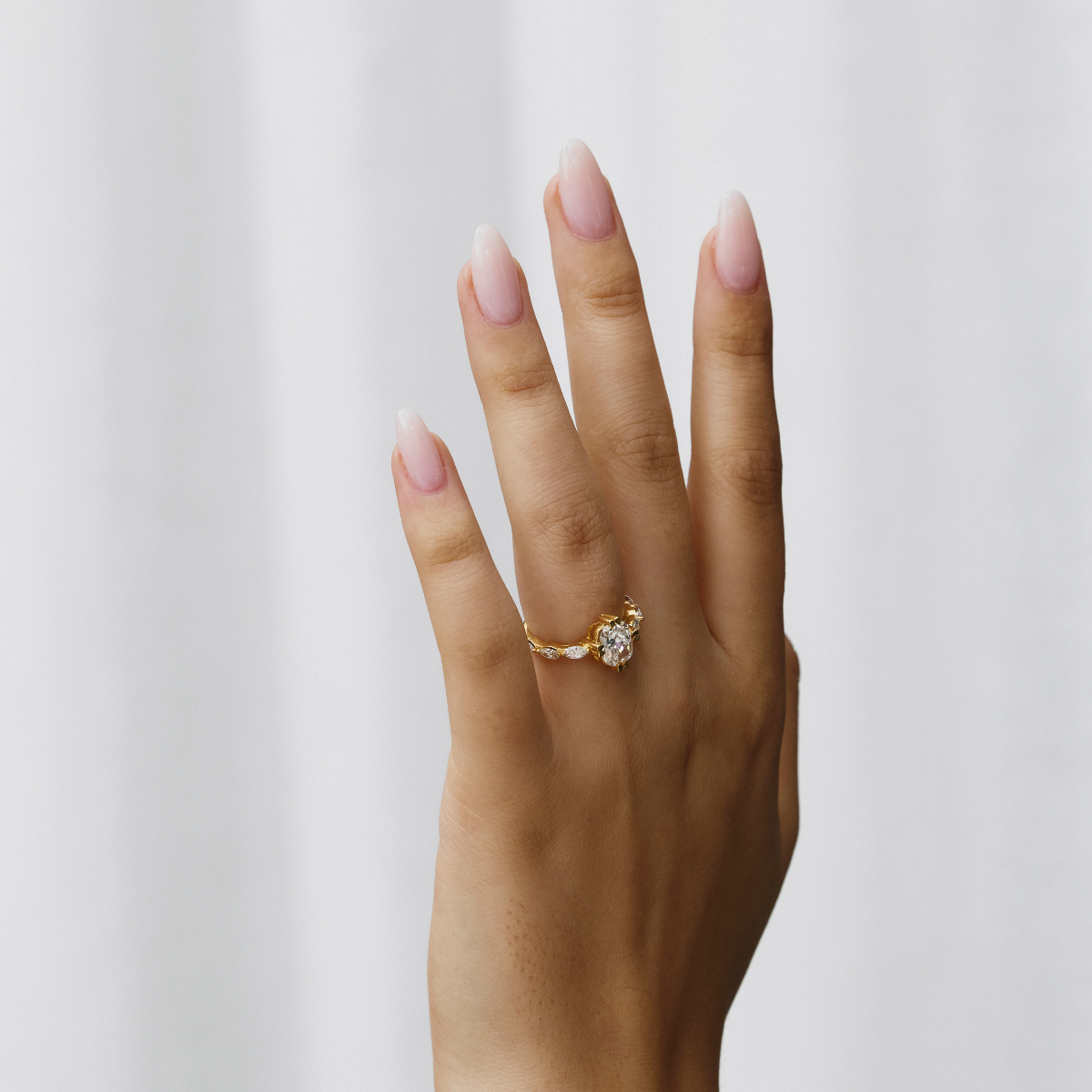 Chiara Cushion Engagement Ring