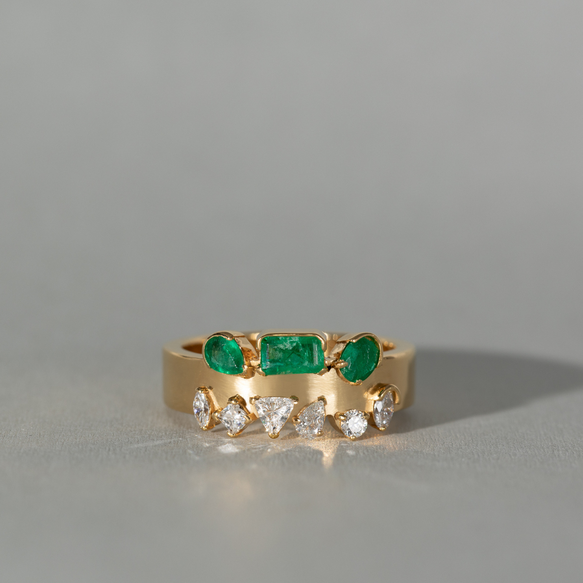Esmeralda Cluster Ring