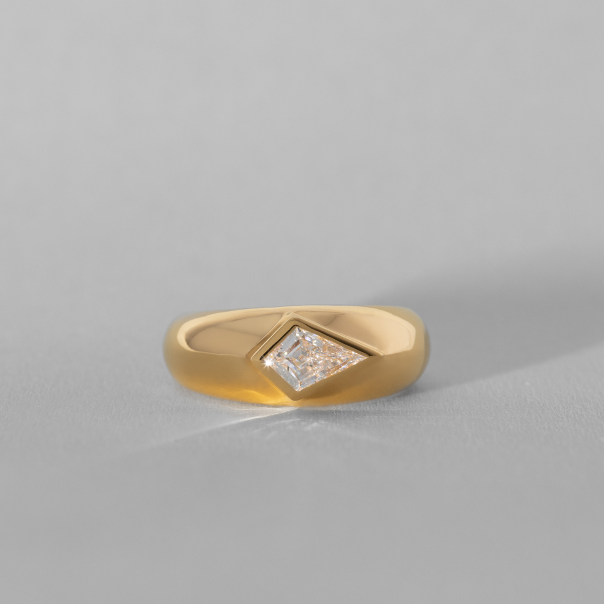Lusso Diamond Dome Ring