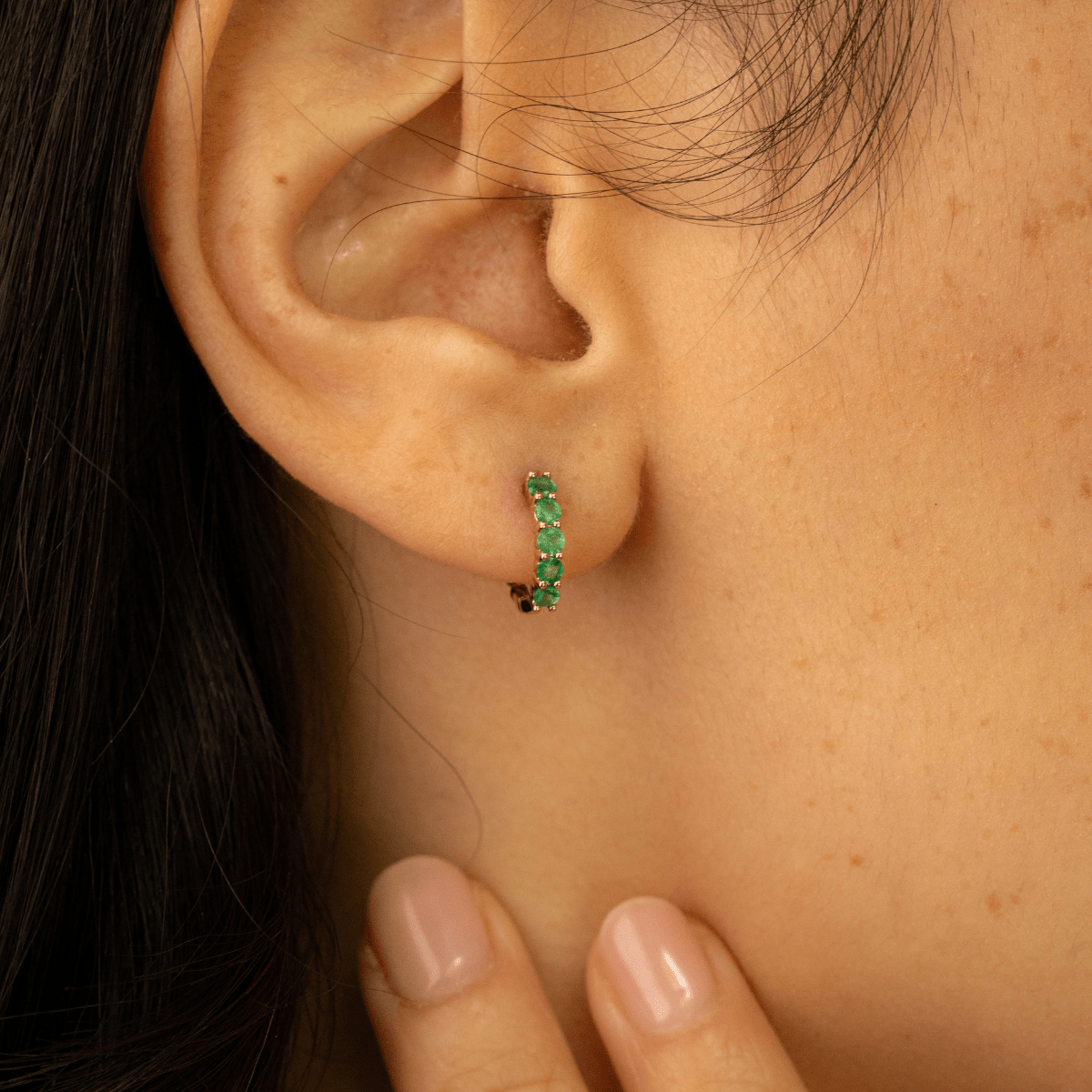 Precious Gemstone Earrings