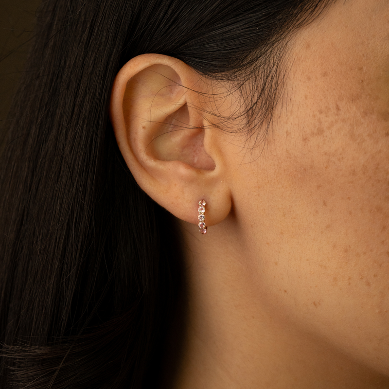 Precious Gemstone Earrings