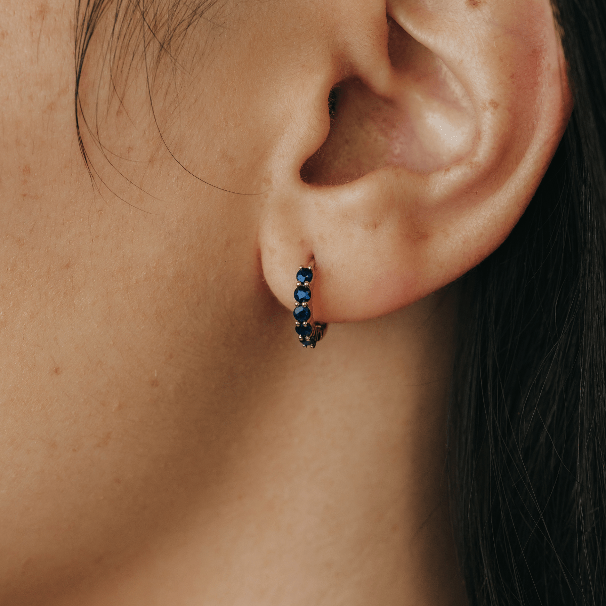 Precious Gemstone Earrings