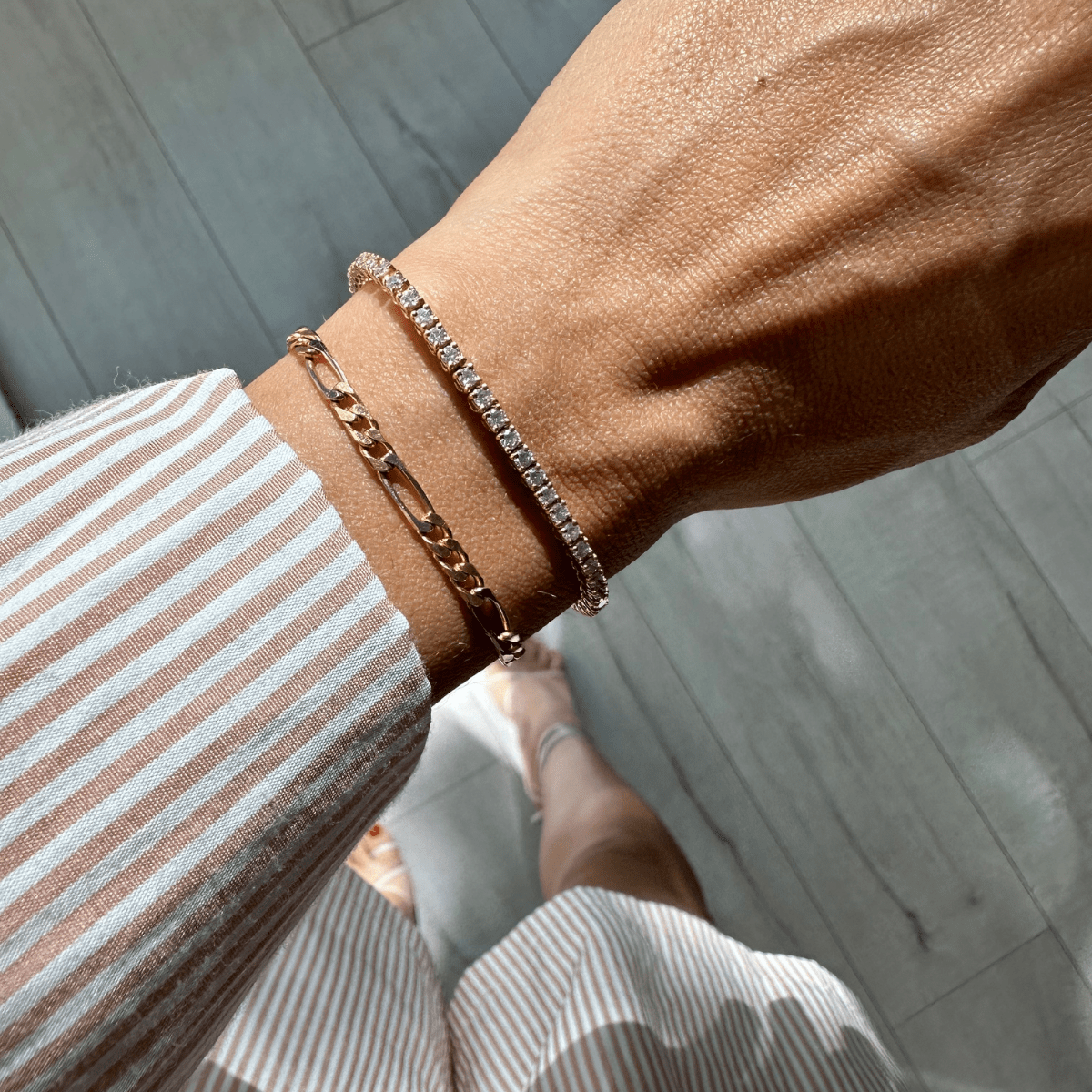 Round Diamond Tennis Bracelet