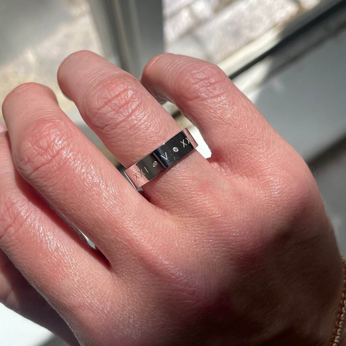 Memory Ring - 6mm Flat - Cassandra Mamone