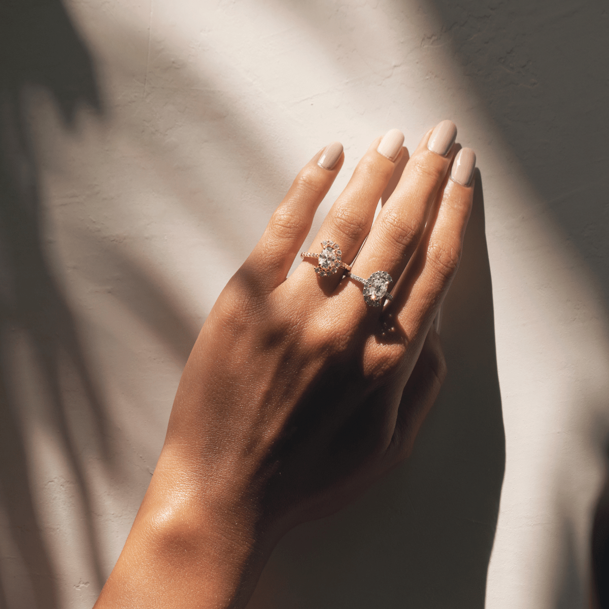 MOONLIGHT ENGAGEMENT RING