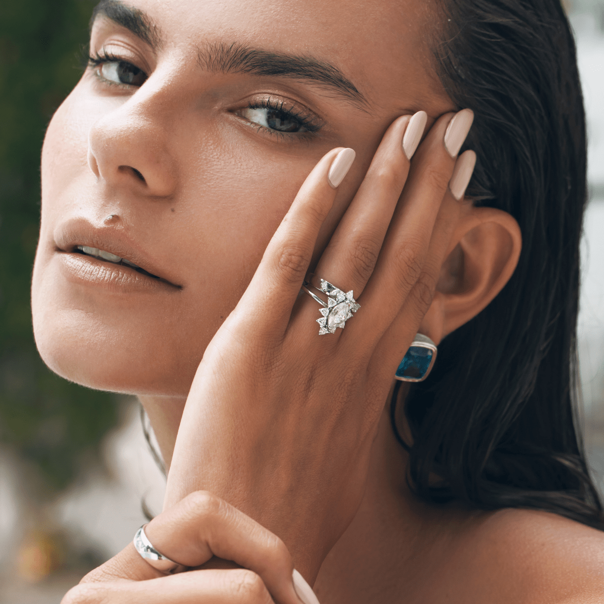CELESTE ENGAGEMENT RING