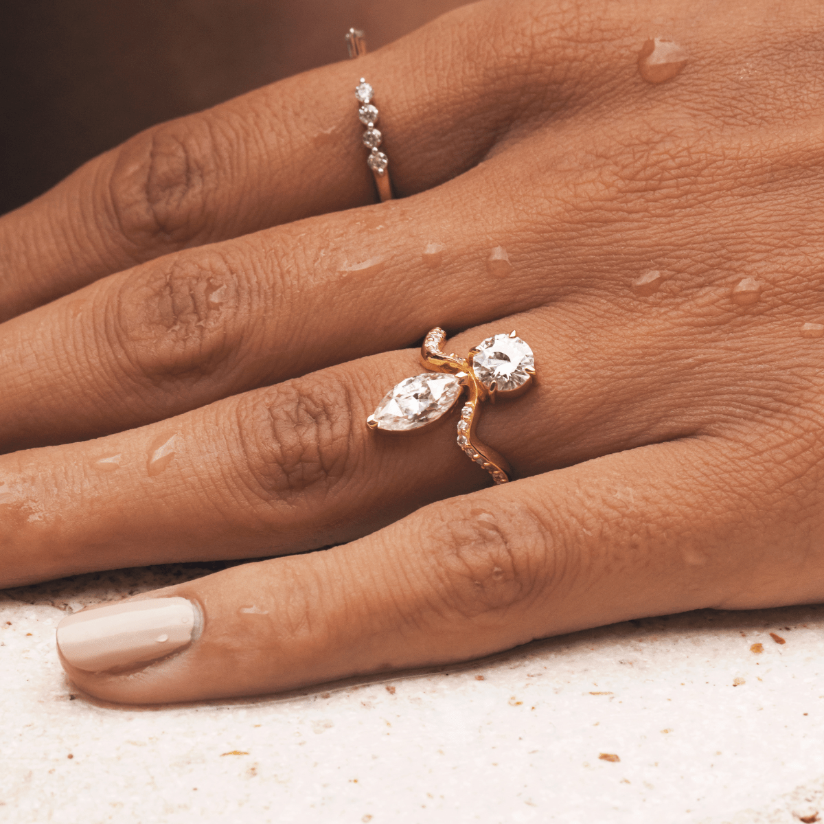 ETHEREAL VINO ENGAGEMENT RING