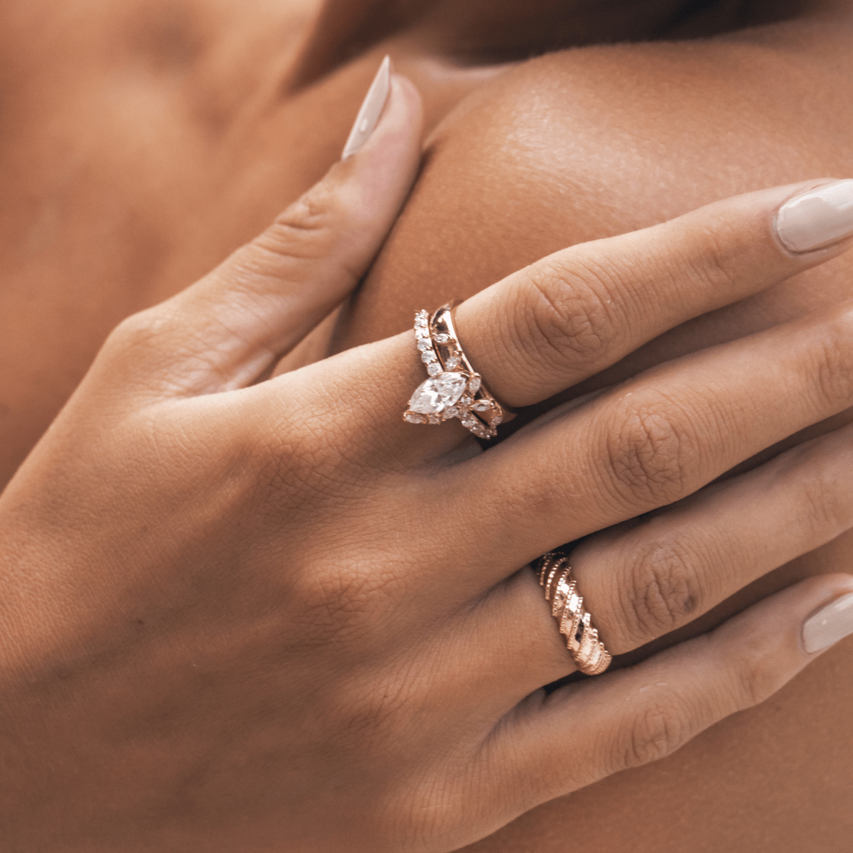 CARINA ENGAGEMENT RING - Cassandra Mamone
