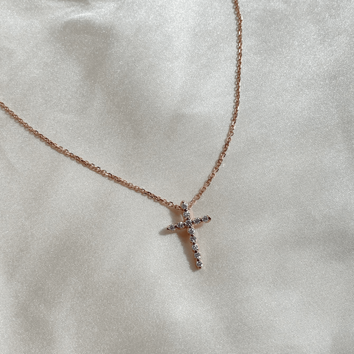 Diamond Cross Pendant