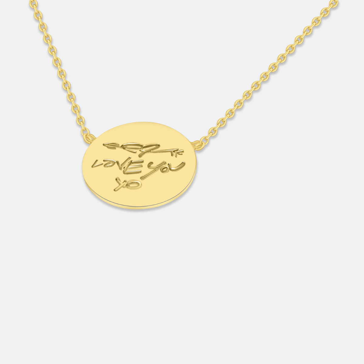 LOVE NOTE PENDANT