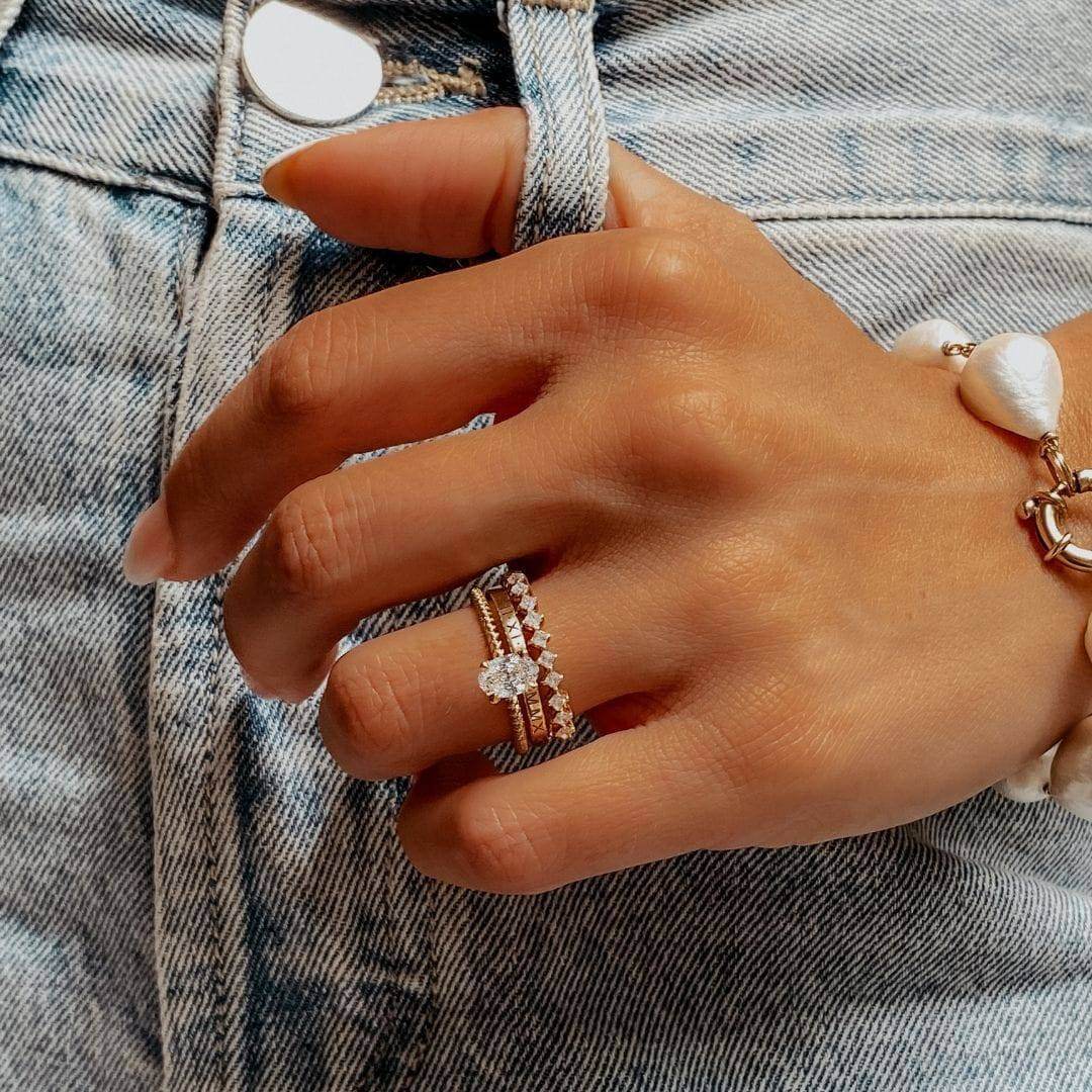 Memory Ring - 2mm Flat - Cassandra Mamone