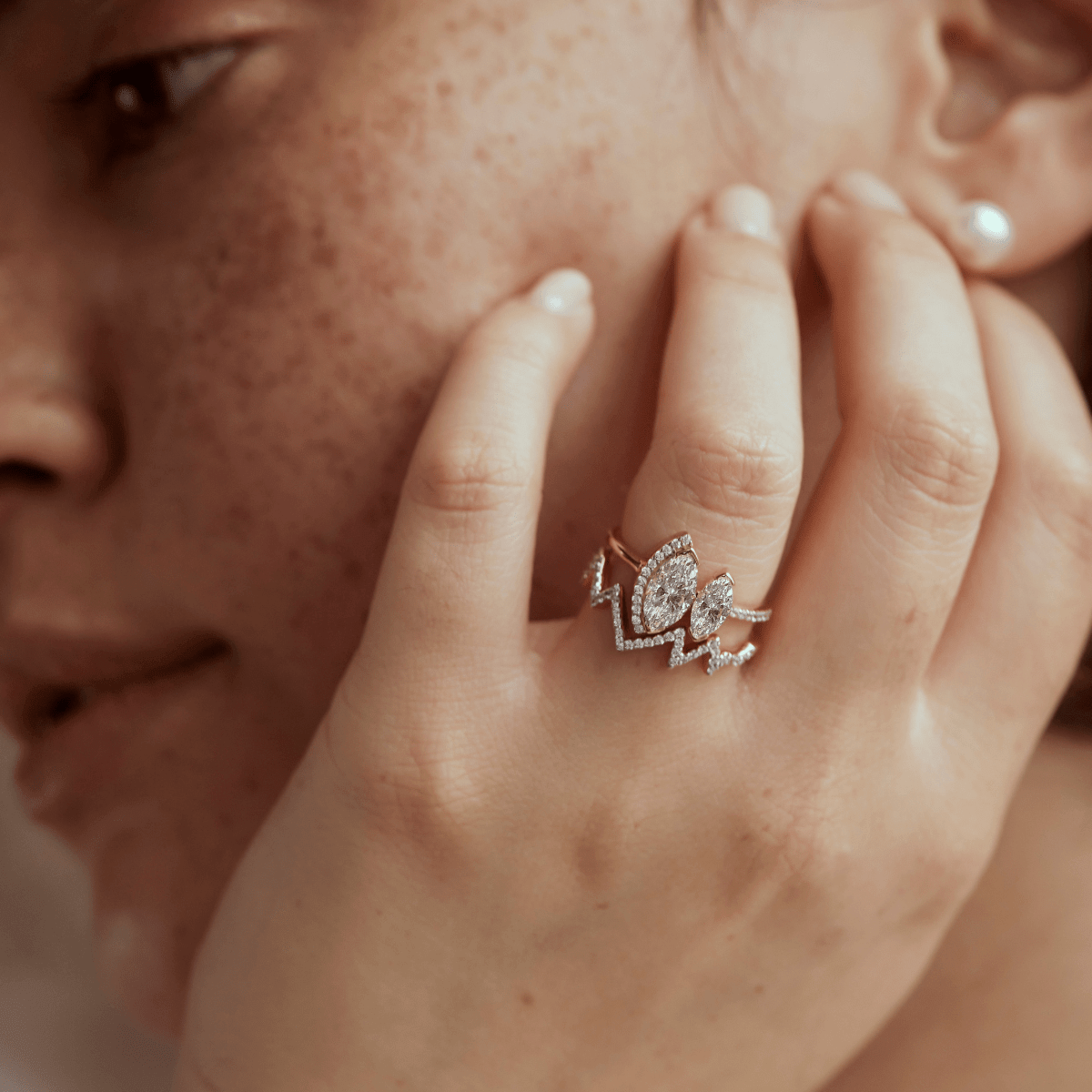 GAIA ENGAGEMENT RING - Cassandra Mamone