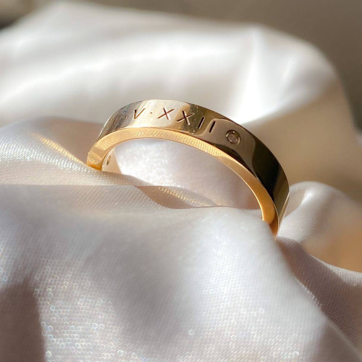 Memory Ring - 4mm Flat