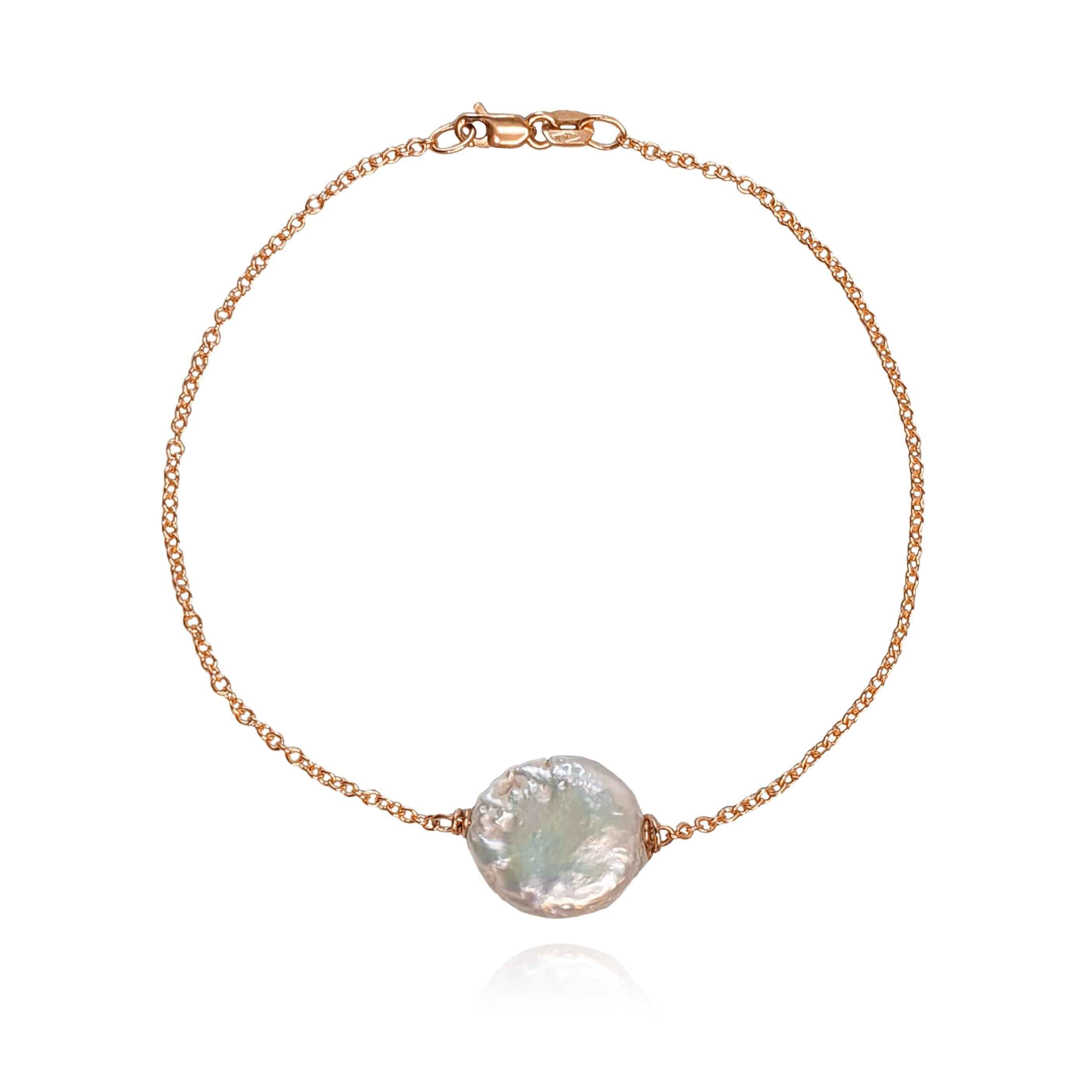 Coin Pearl Bracelet - READY TO SHIP